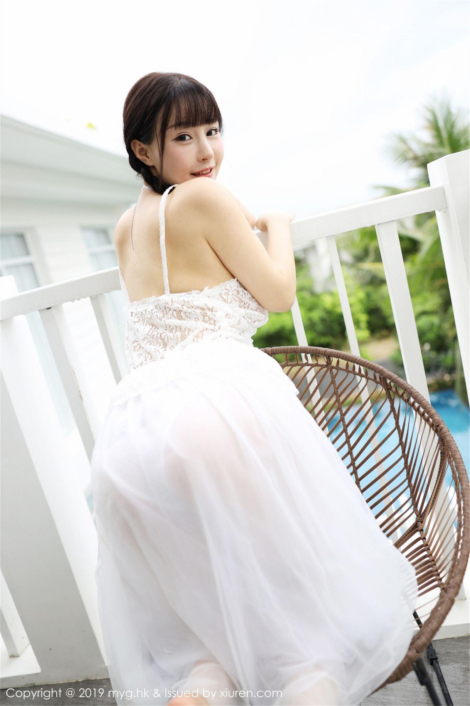 [MYGIRL美媛馆] 2019.06.06 NO.360 性感魅惑 Flower朱可儿_p018