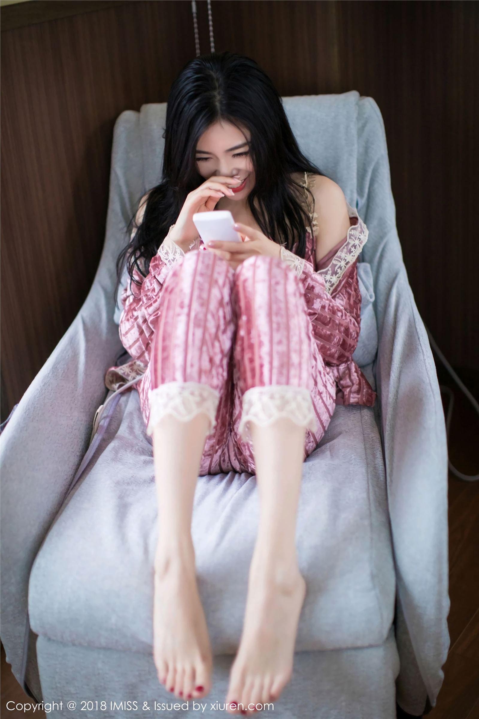 [IMISS爱蜜社美女] 2018.07.31 VOL.272 许诺Sabrina_p004