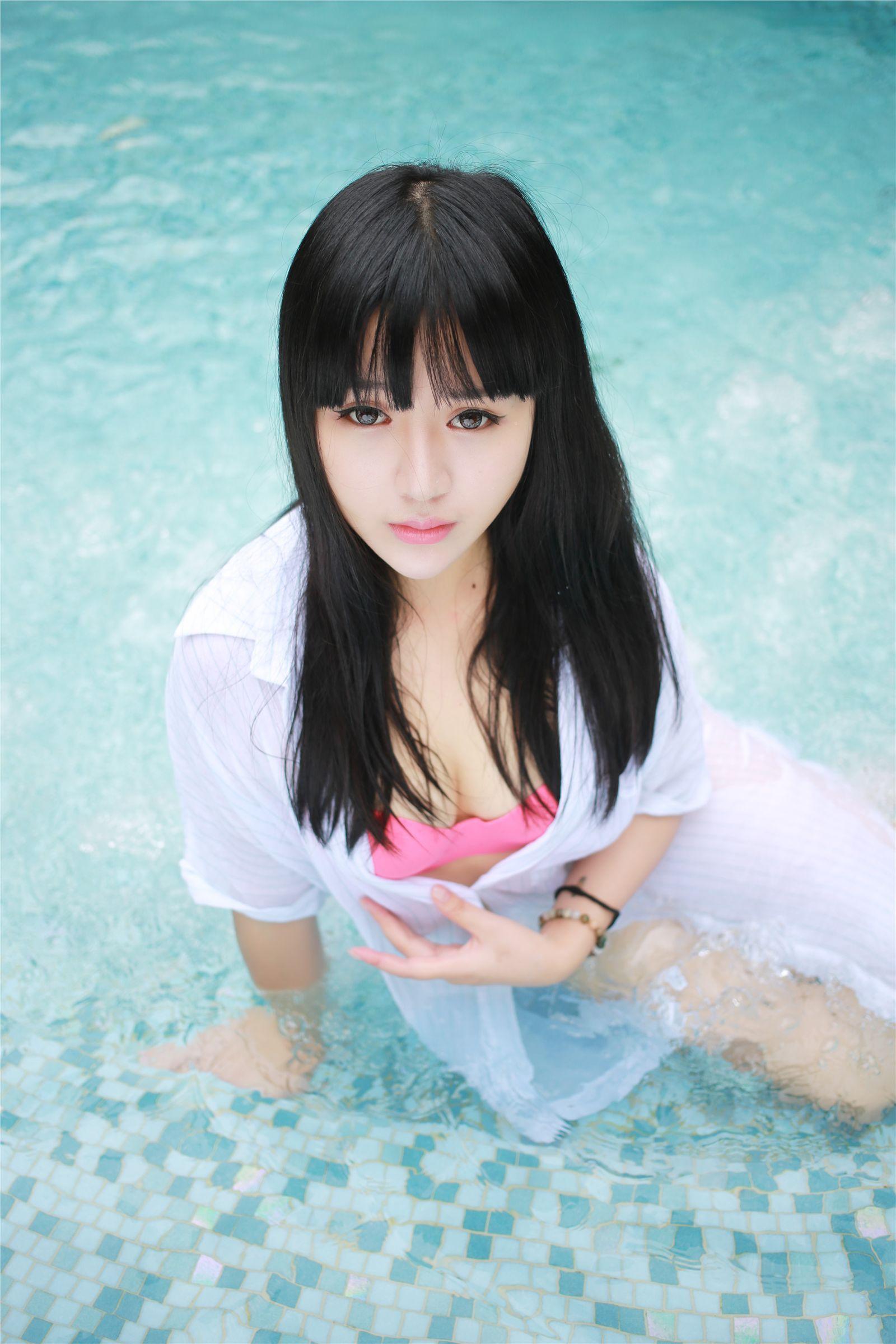 [美媛馆MYGIRL] NO.086-八宝泰国旅拍超清特辑_p007