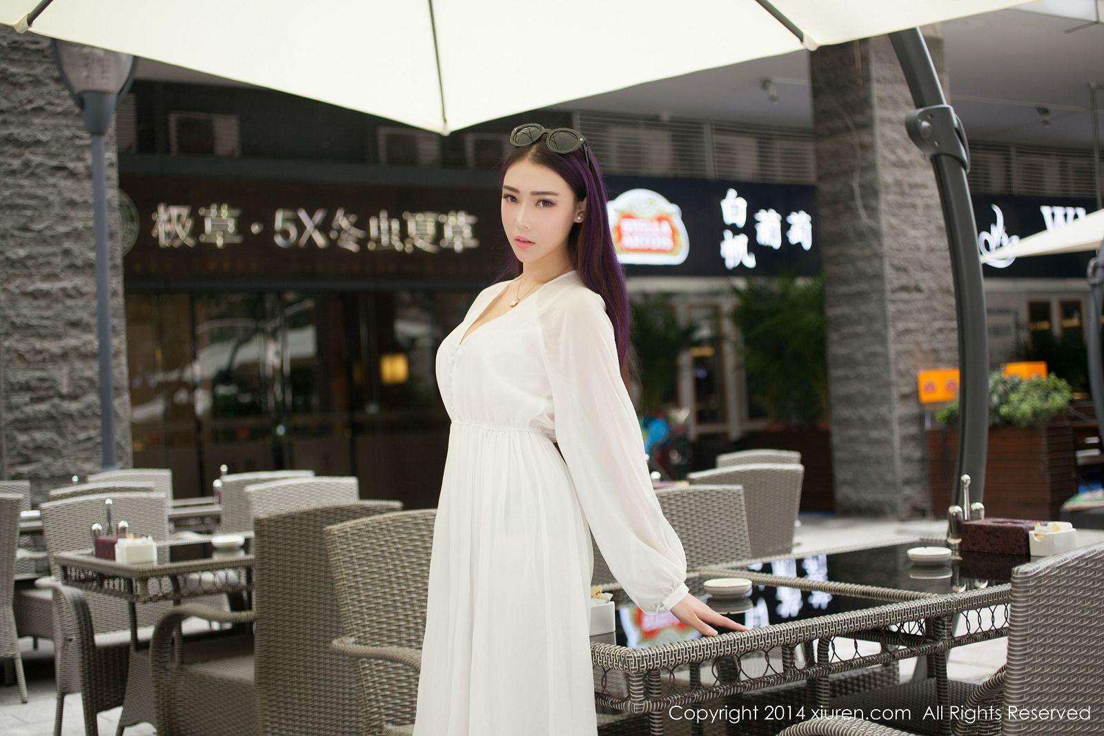[秀人XIUREN] 2014.04.29 NO.131 梦娜Vanessa_p011