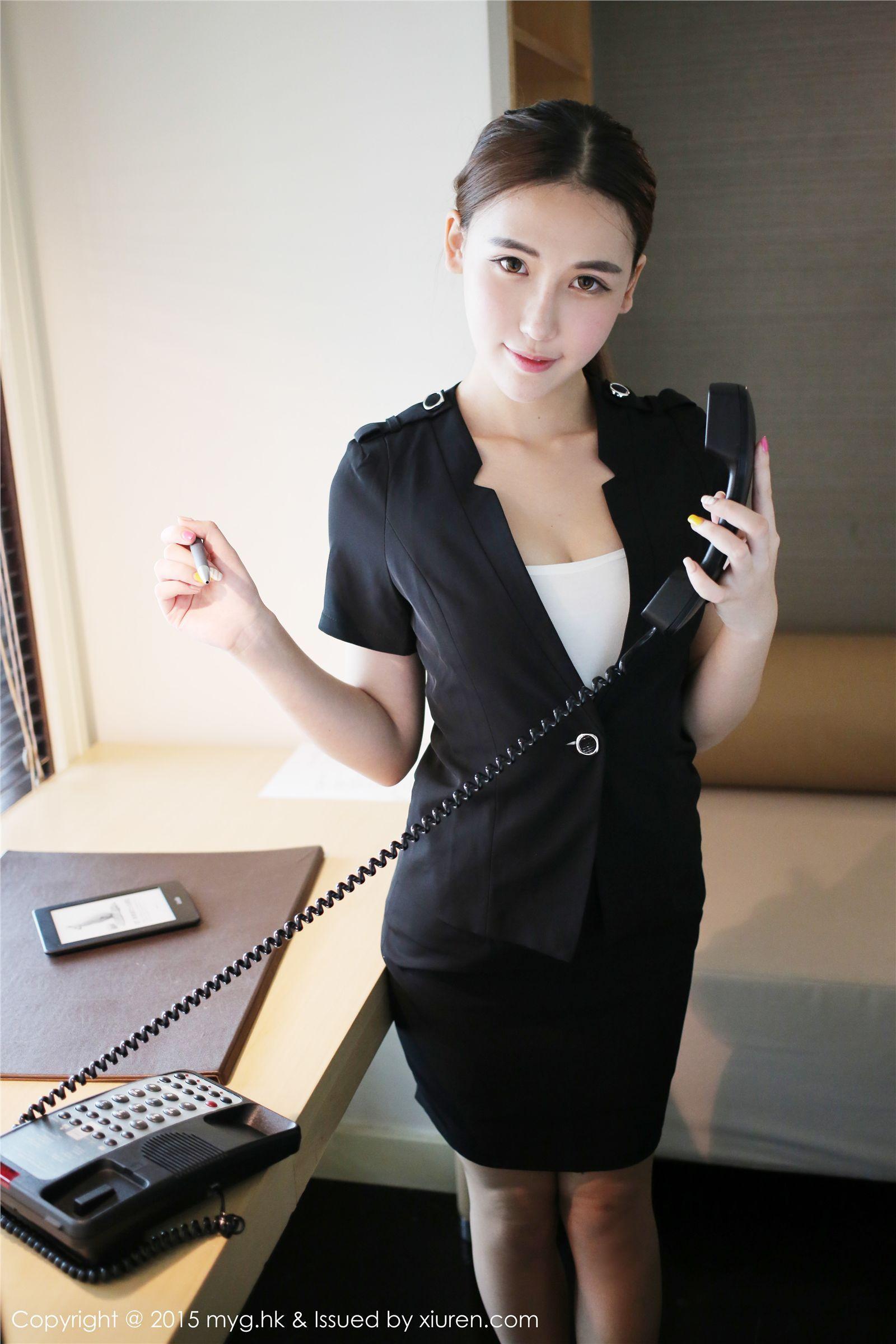 [美媛馆MYGIRL] 2015.10.12 Vol.161 熊吖BOBO_p011