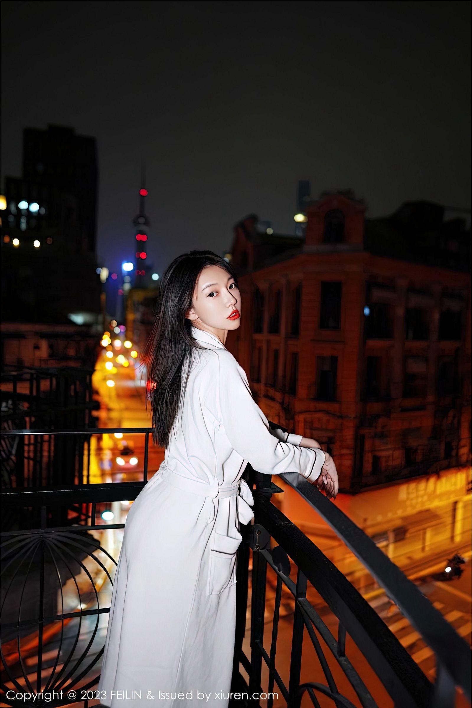 [FEILIN嗲囡囡] 2023.02.16 NO.464 冯木木LRIS_p011