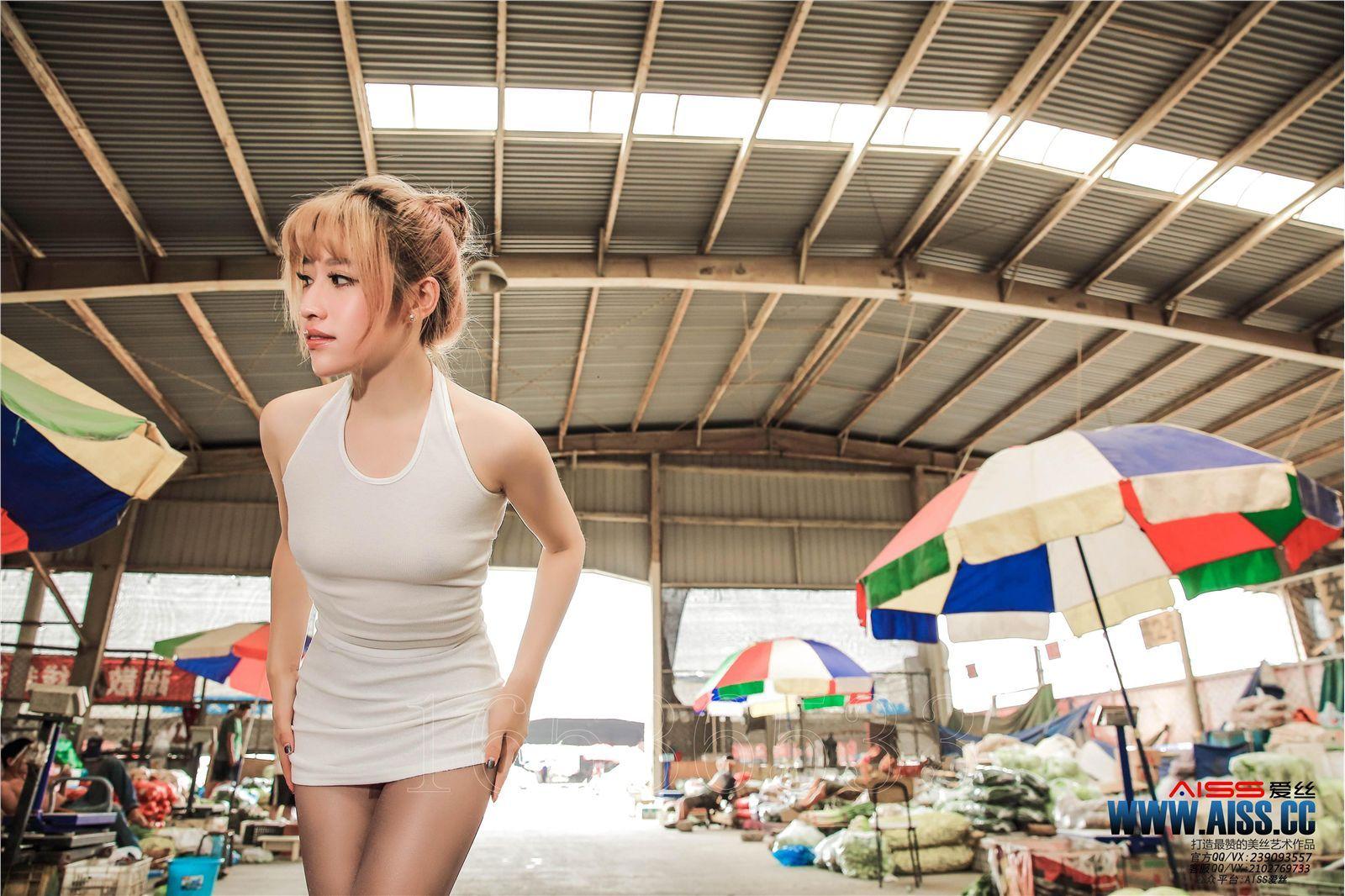 [AISS爱丝钻石] NO.088 鬧市&美絲_p010