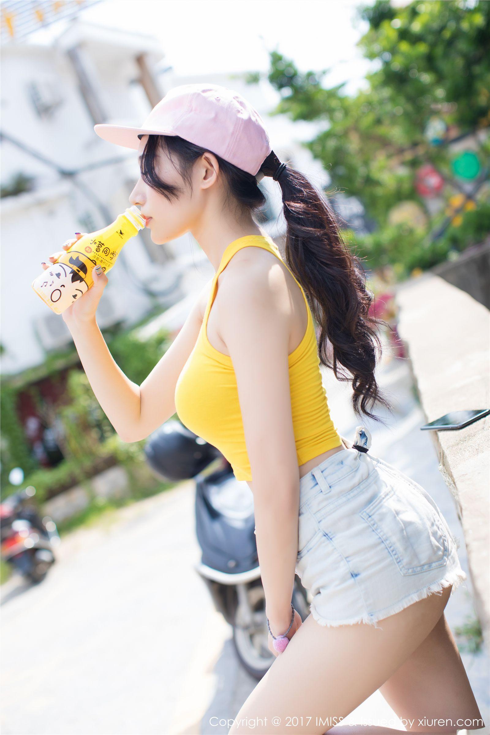 [IMISS爱蜜社美女] 2017.08.21 VOL.180 小狐狸Sica_p019
