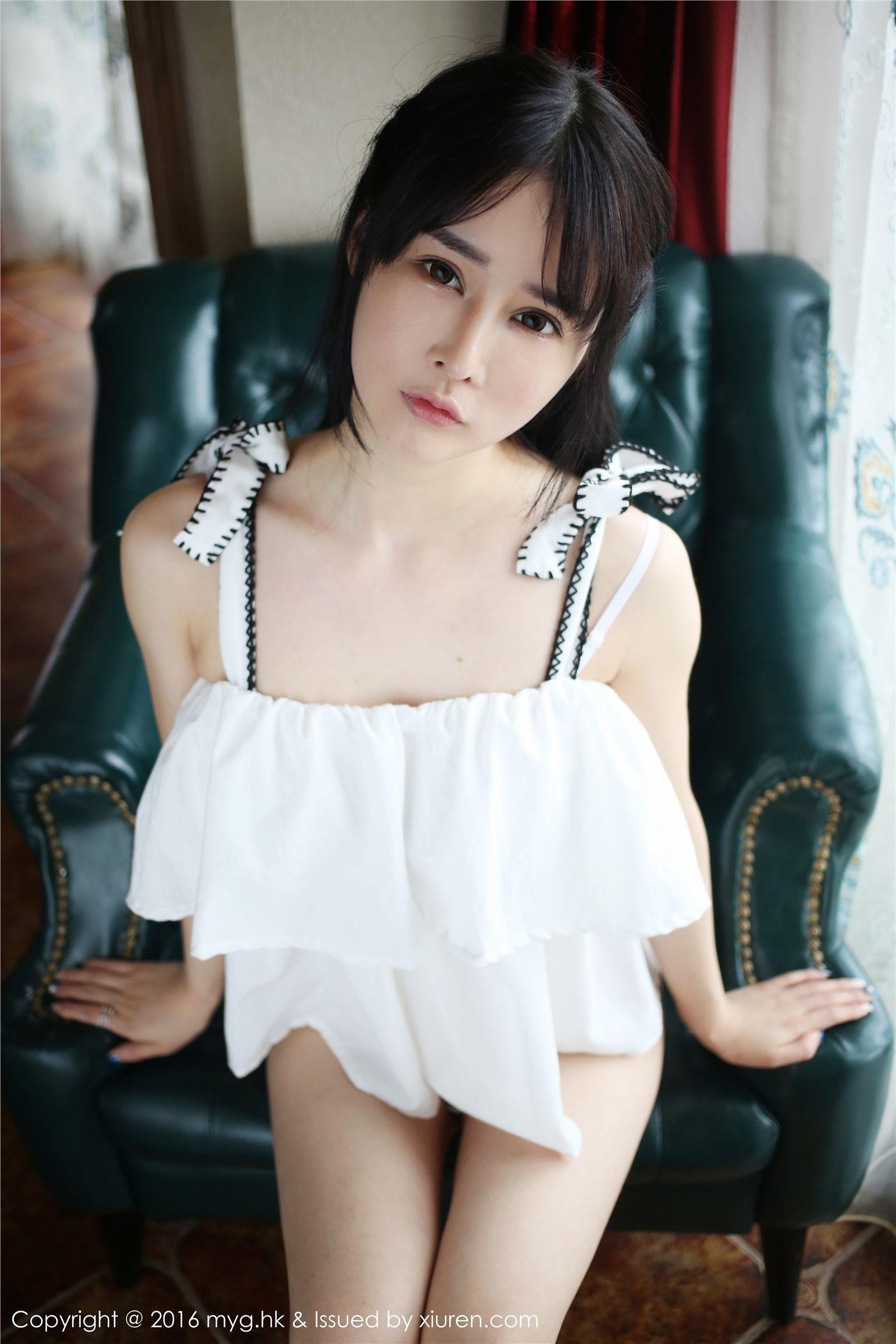 [美媛馆MYGIRL] Vol.215 蔡文钰Angle_p021