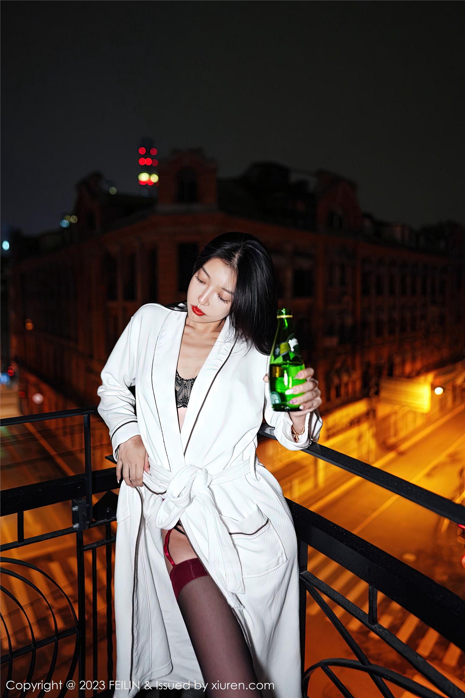 [FEILIN嗲囡囡] 2023.02.16 NO.464 冯木木LRIS_p008