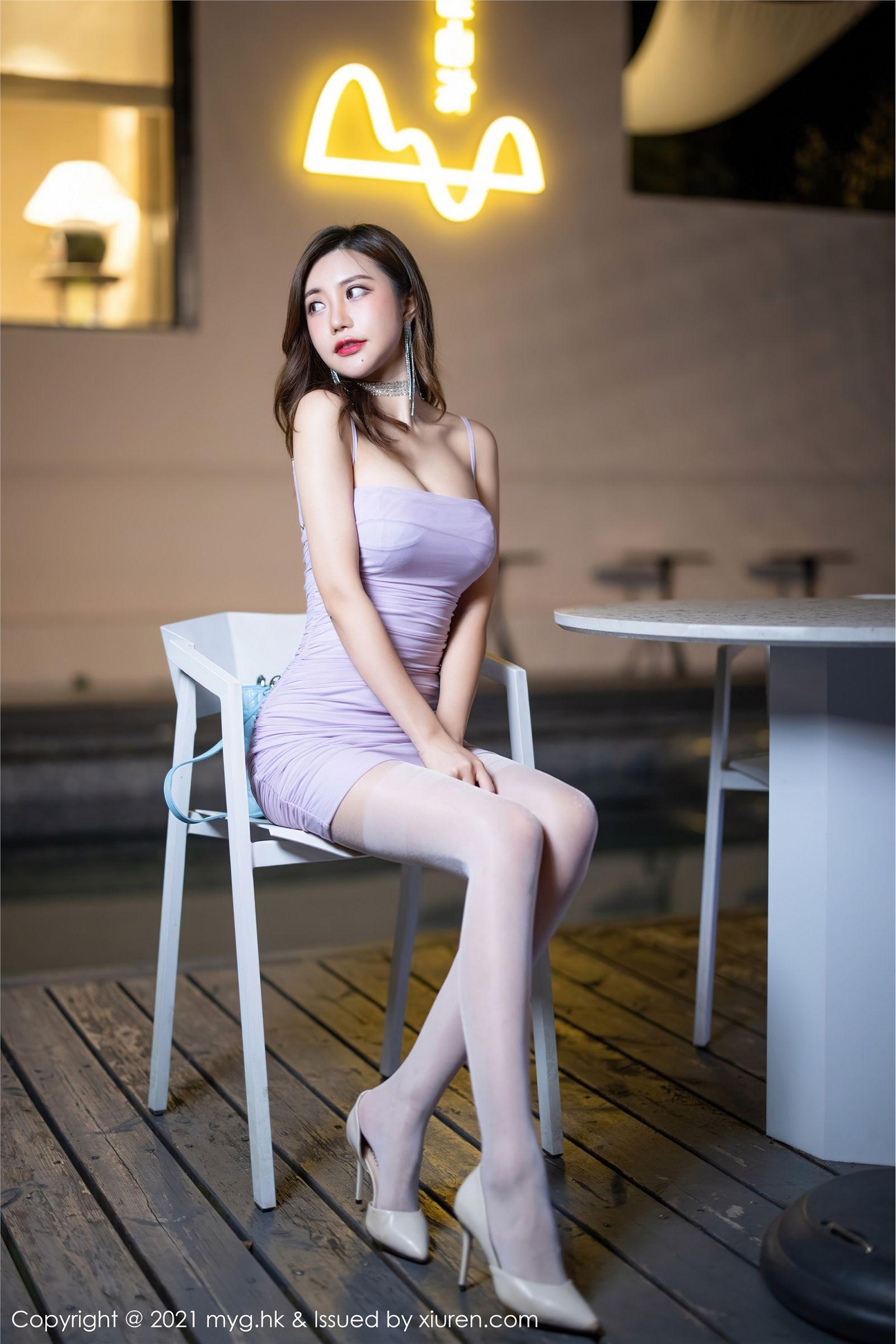 [MYGIRL美媛馆] 2021.09.18 NO.593 绮里嘉ula_p062