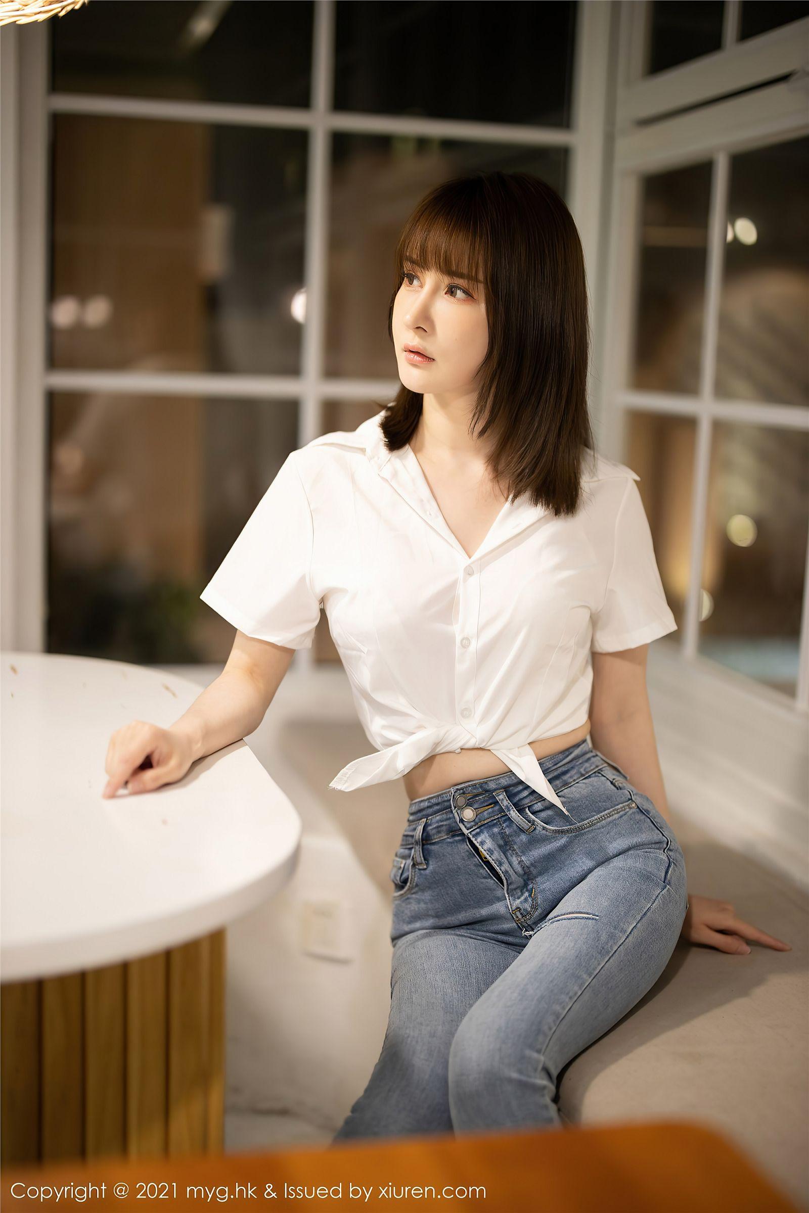[MYGIRL美媛馆] 2021.06.16 NO540 蔡文钰Abby_p057