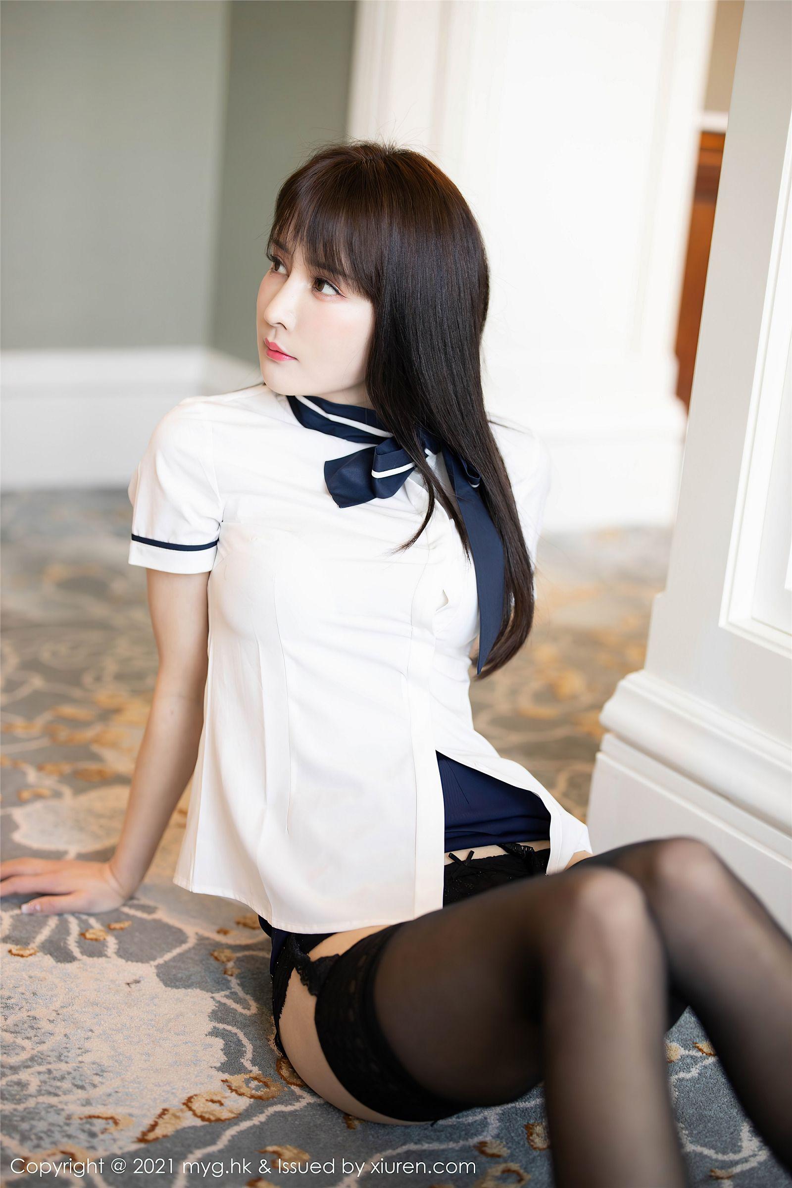 [MYGIRL美媛馆] 2021.04.01 NO.505 蔡文钰Abby_p023