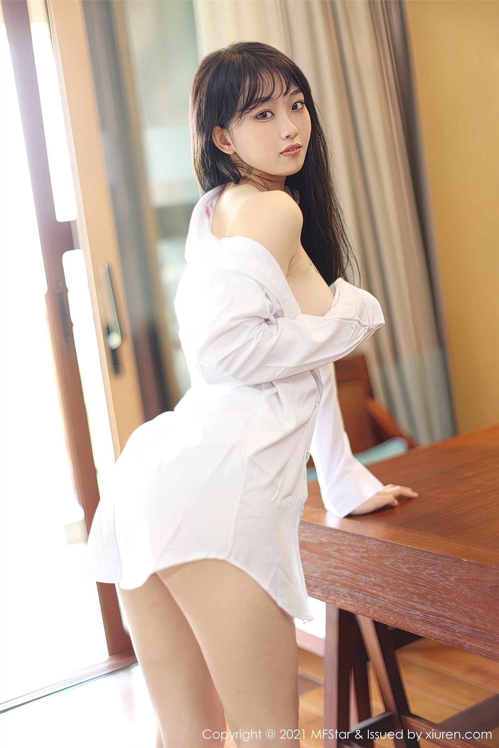 [MFStar模范学院] 2021.04.28 NO.488 奶瓶子_p010