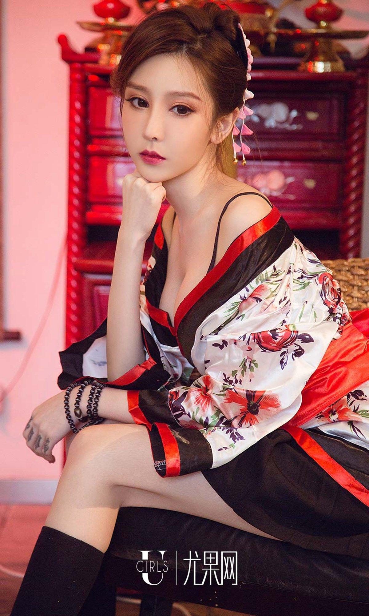 [Ugirls爱尤物] NO.1321 极乐之境_p004