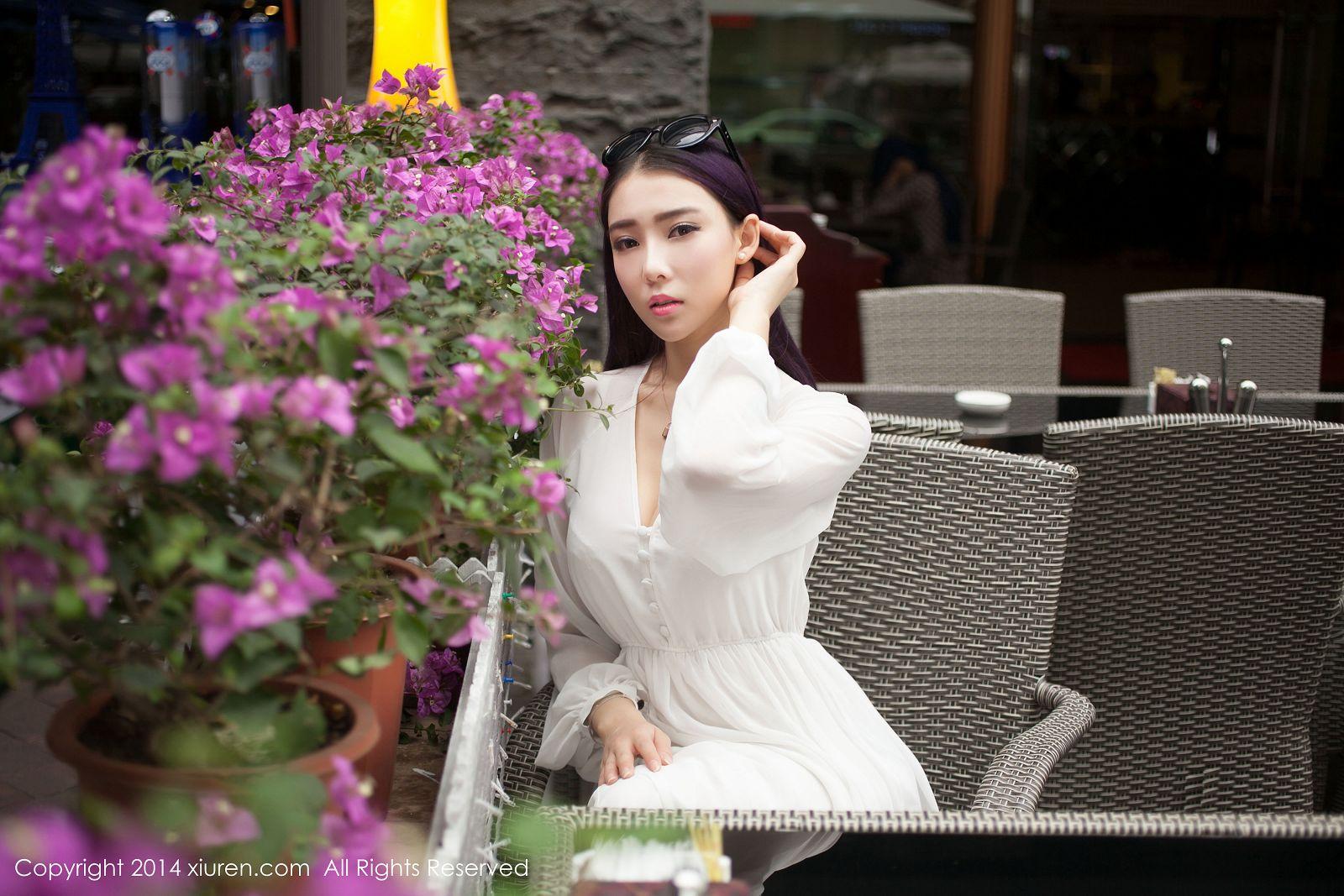 [秀人XIUREN] 2014.04.29 NO.131 梦娜Vanessa_p008