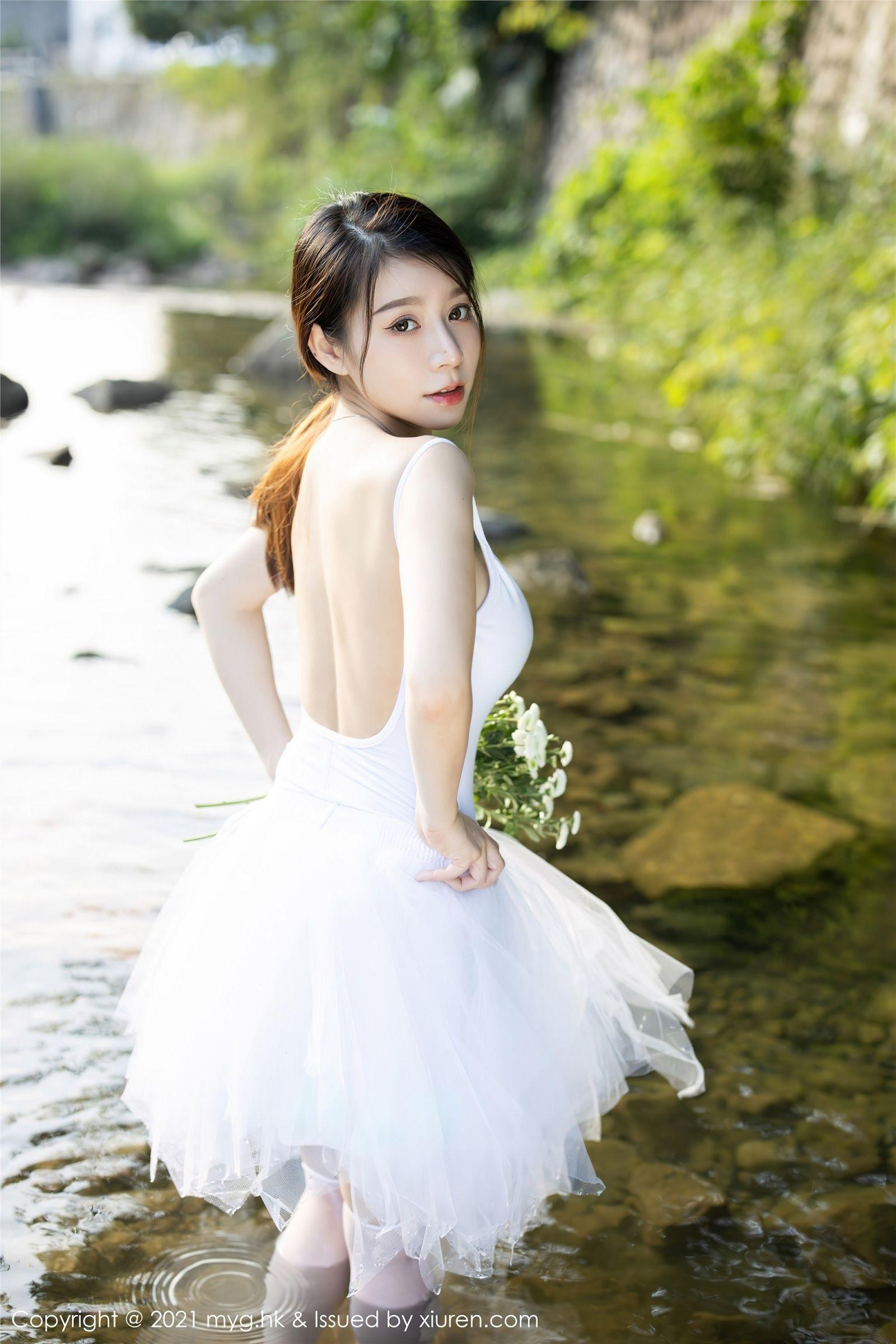 [MYGIRL美媛馆] 2021.10.11 NO.601 vetiver嘉宝贝儿_p022