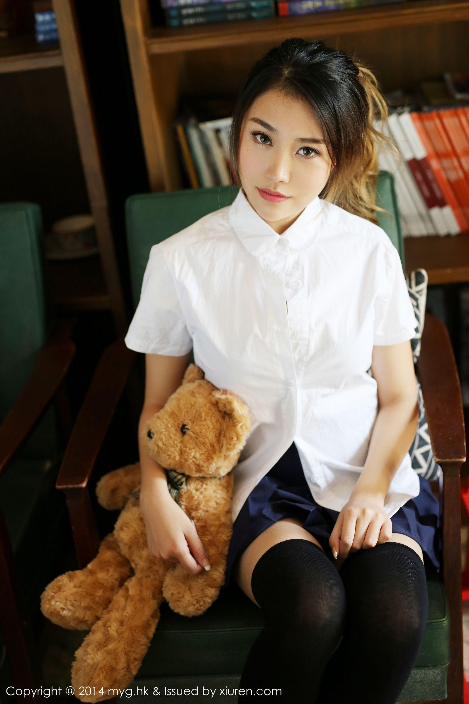 [美媛馆MYGIRL] 2014.11.05 Vol.072 许诺Sabrina_p015