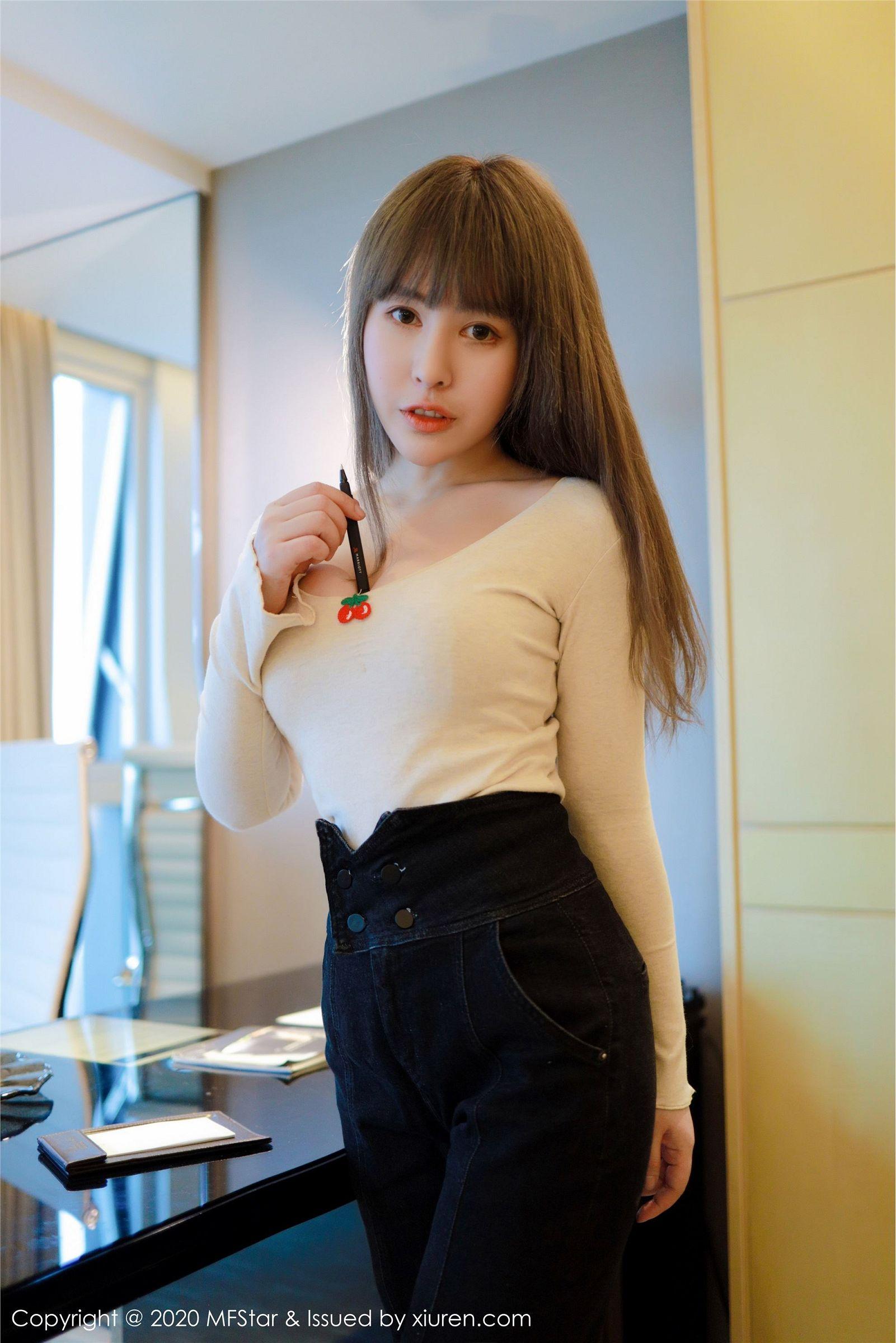[MFStar模范学院] 2020.03.10 Vol.284 艾莉Evelyn_p005
