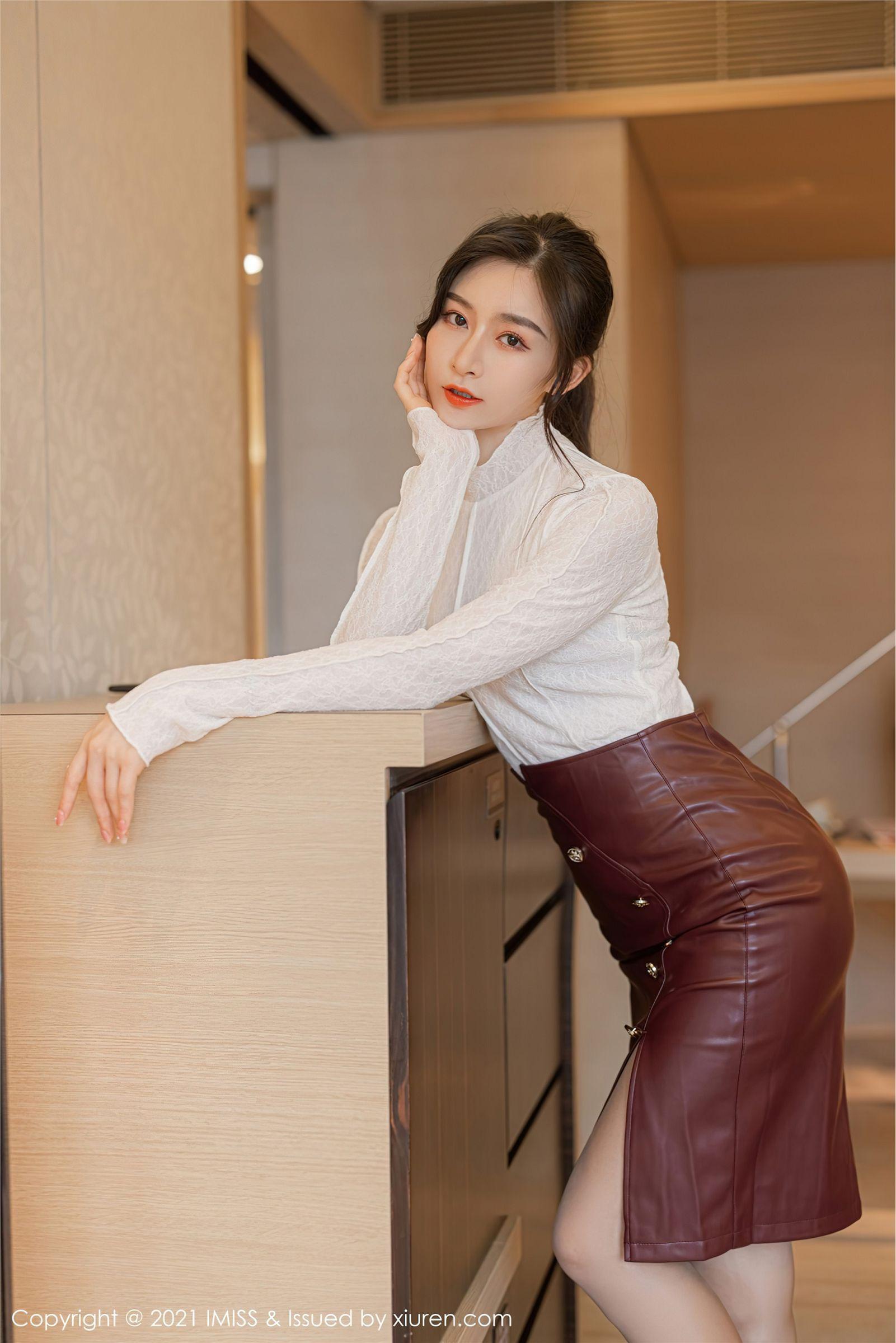 [IMISS爱蜜社] 2021.09.16 NO.630 Vanessa_p005