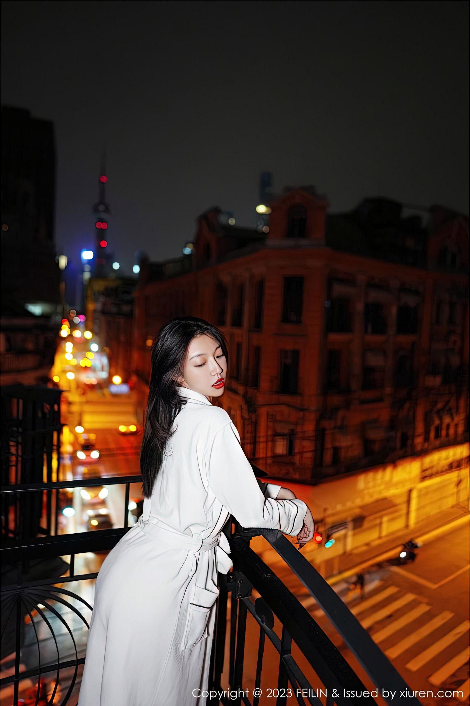 [FEILIN嗲囡囡] 2023.02.16 NO.464 冯木木LRIS_p009