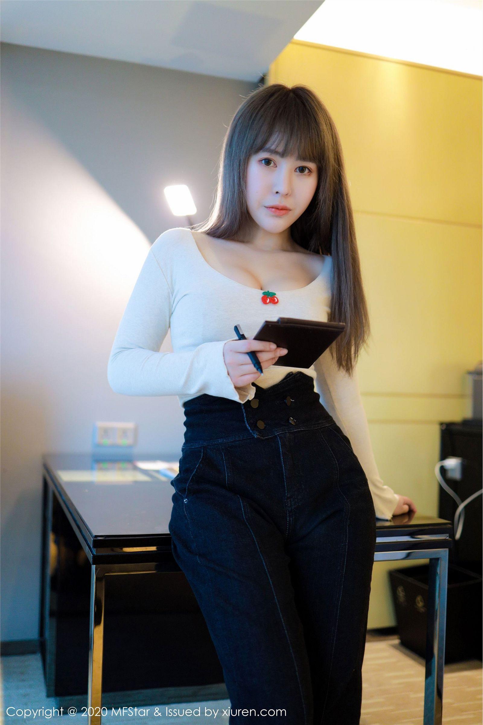 [MFStar模范学院] 2020.03.10 Vol.284 艾莉Evelyn_p006
