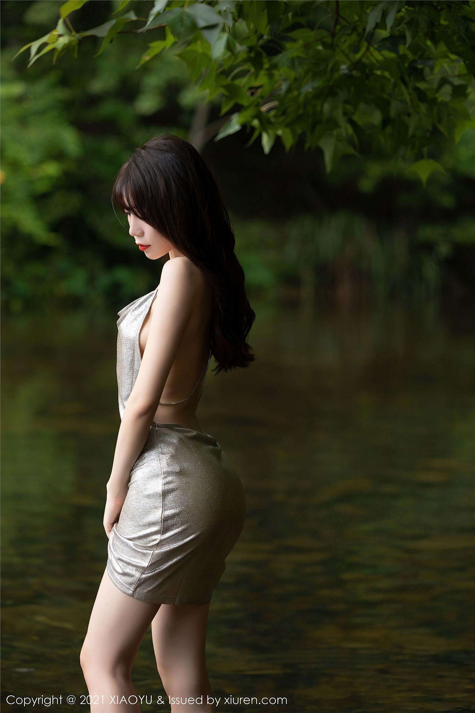 [XIAOYU画语界] 2021.08.09 NO.588 芝芝Booty_p056