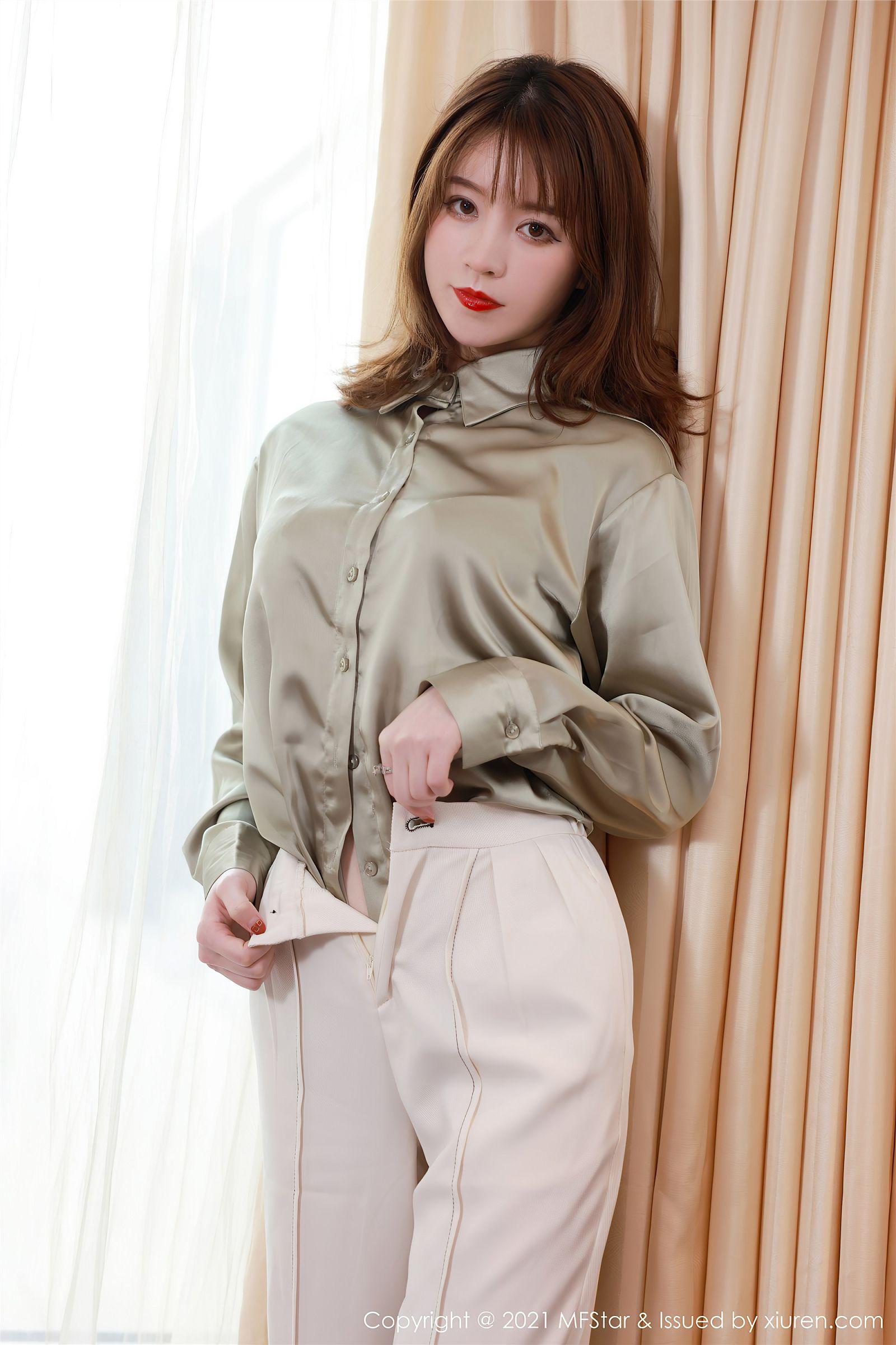 [MFStar模范学院] 2021.04.23 NO.485 yoo优优_p046