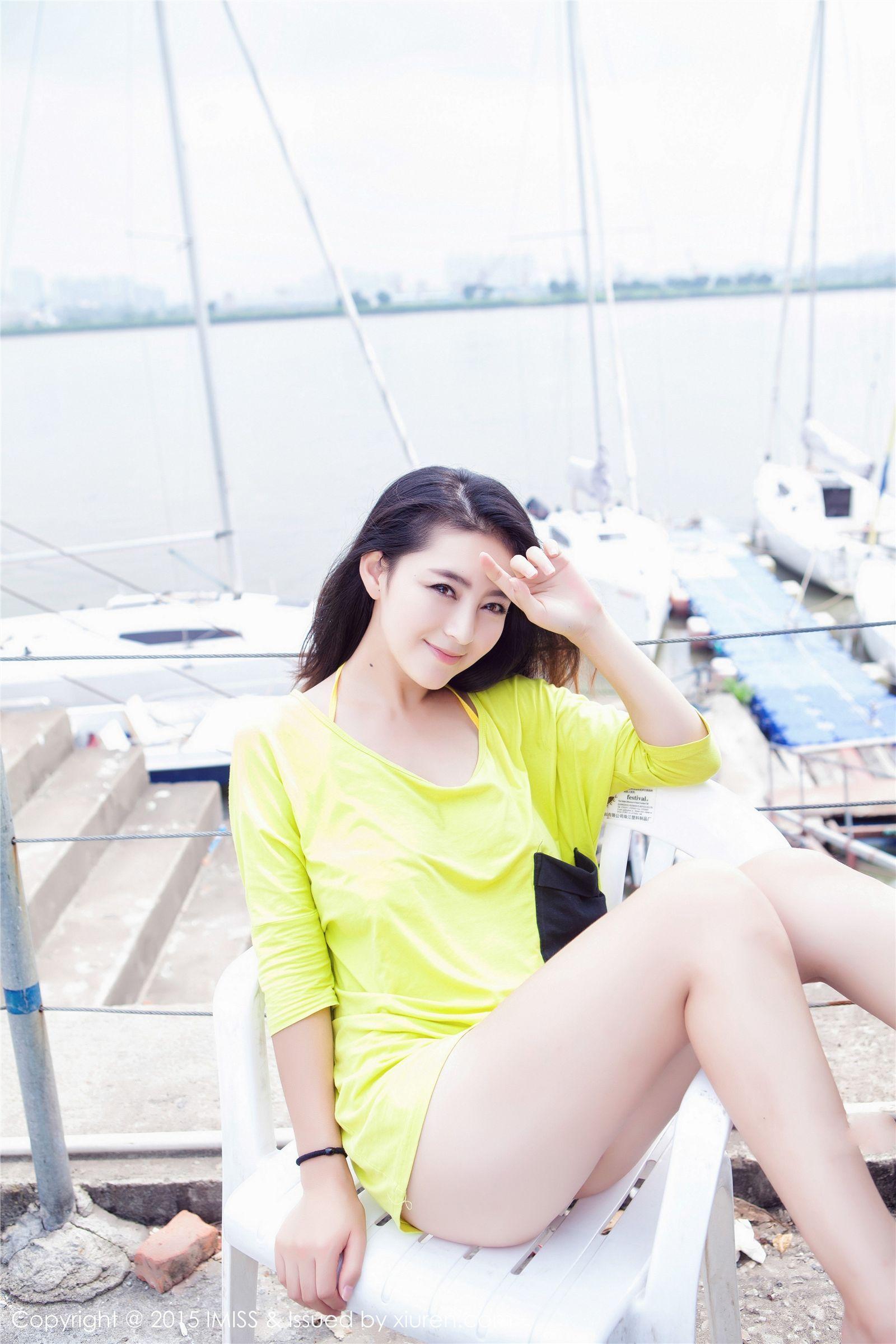 [IMISS爱蜜社美女] 2015.08.30 VOL.017 夏茉GIGI_p005