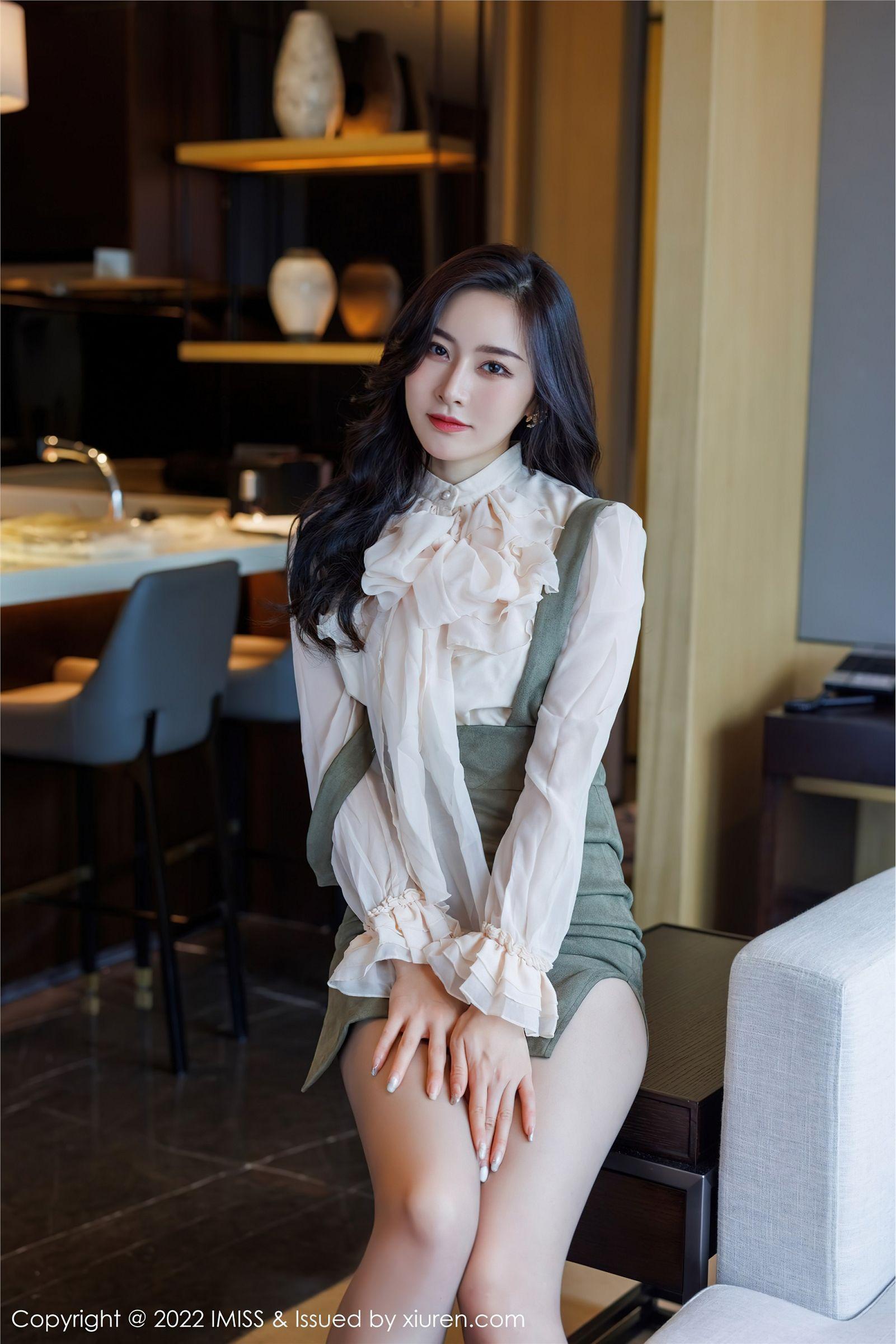 [IMISS爱蜜社] 2022.02.14 NO.664 Vanessa_p021