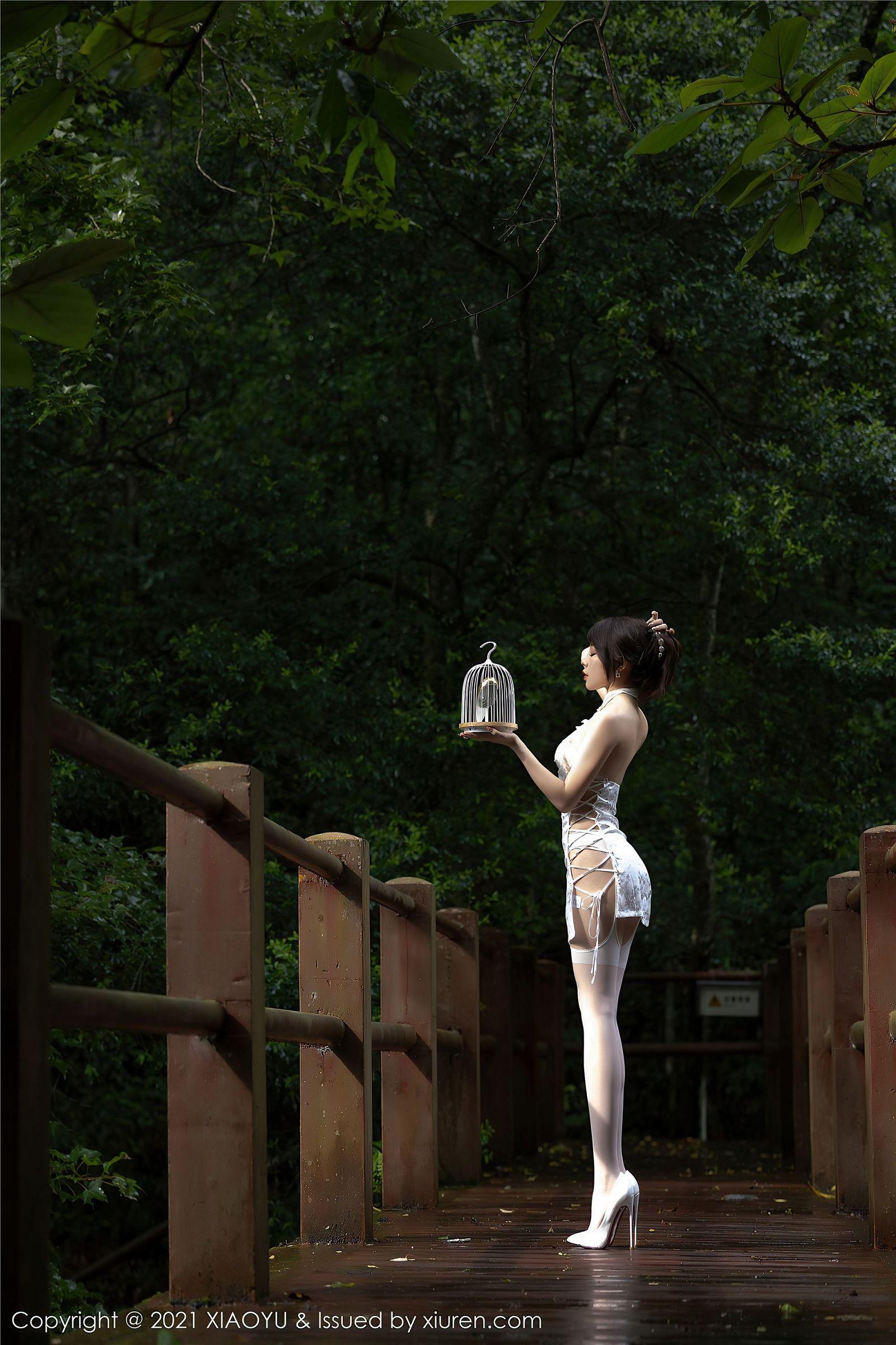 [XIAOYU画语界] 2021.08.09 NO.588 芝芝Booty_p026