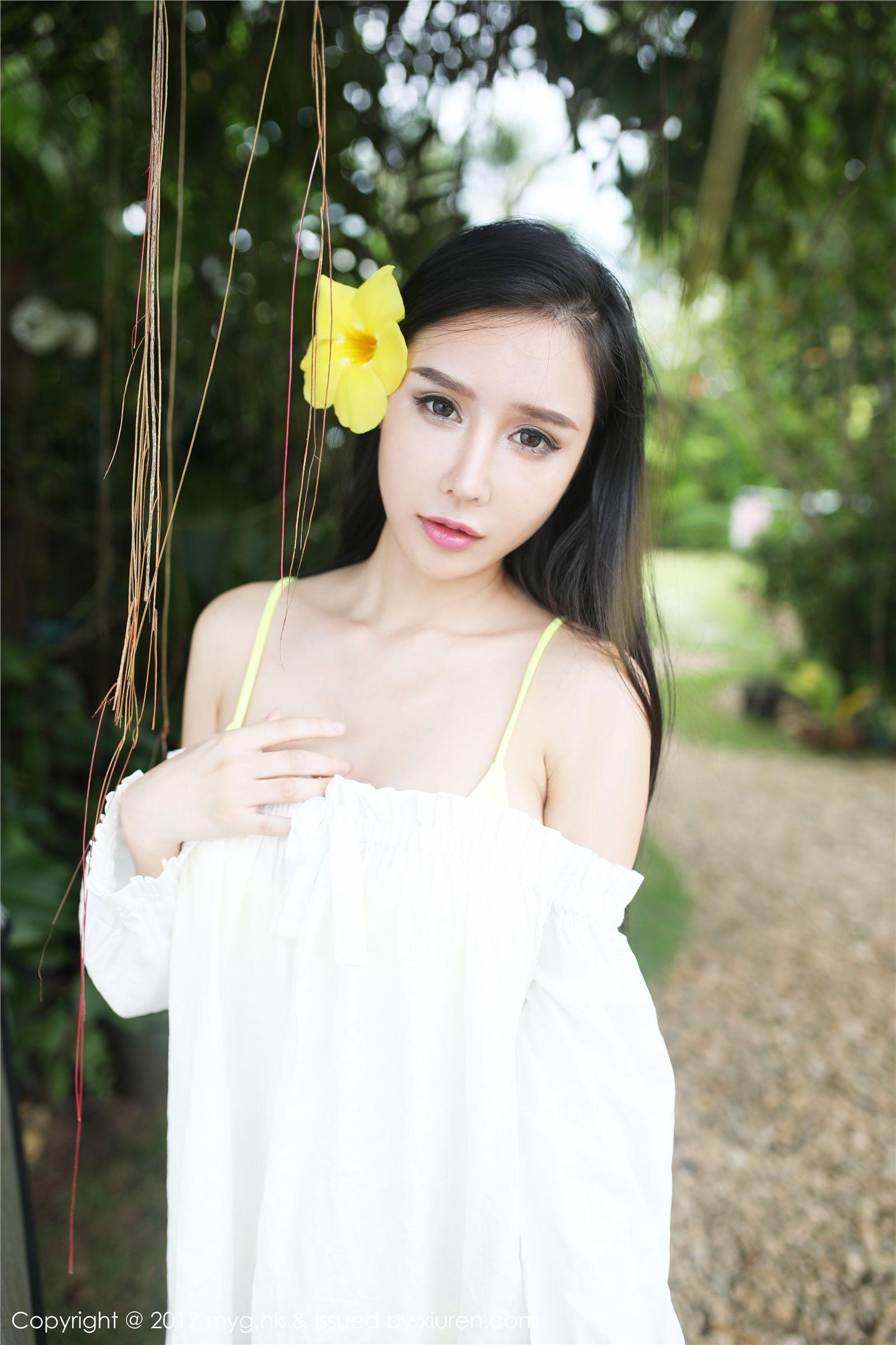 [美媛馆MYGIRL] 2017.08.30 Vol.260 于大乔_p001