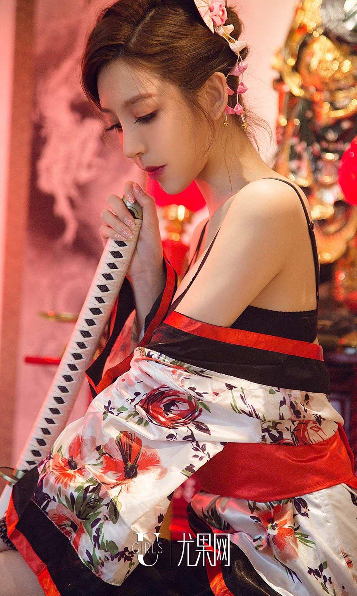 [Ugirls爱尤物] NO.1321 极乐之境_p016