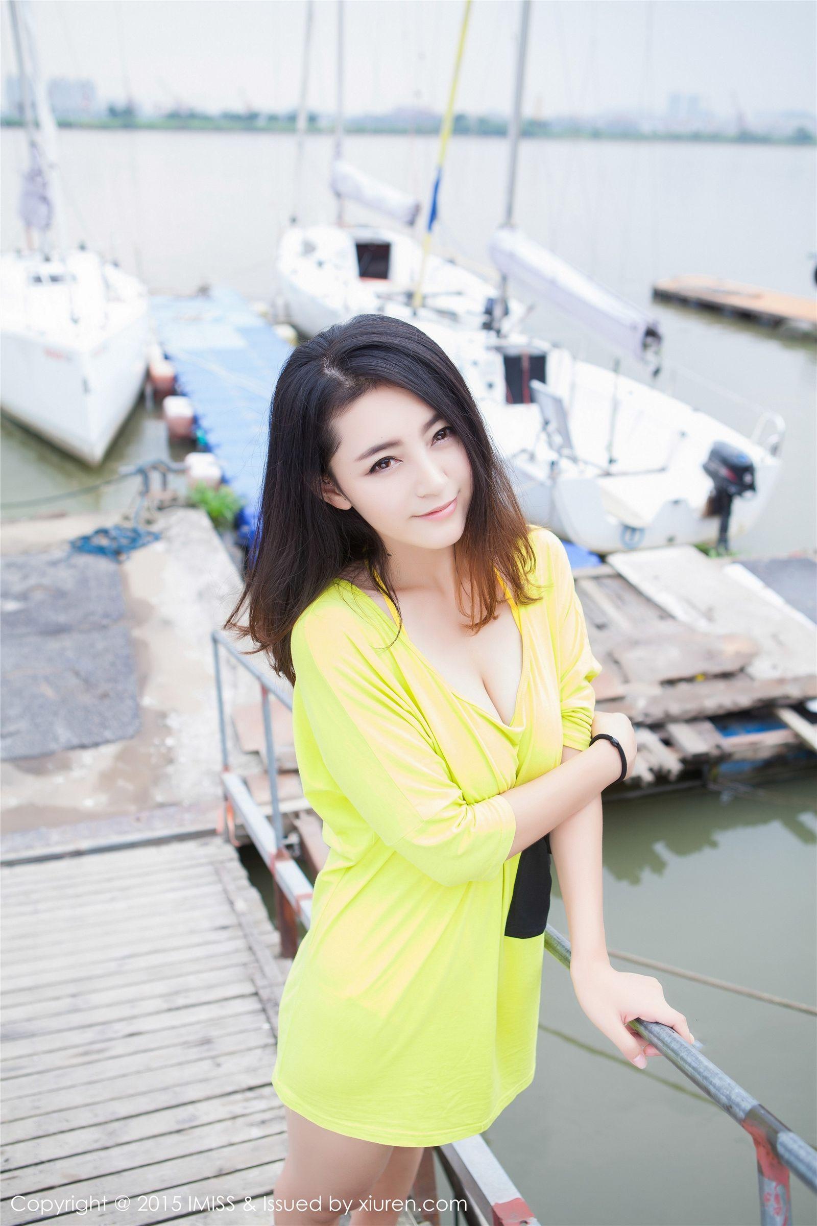 [IMISS爱蜜社美女] 2015.08.30 VOL.017 夏茉GIGI_p007