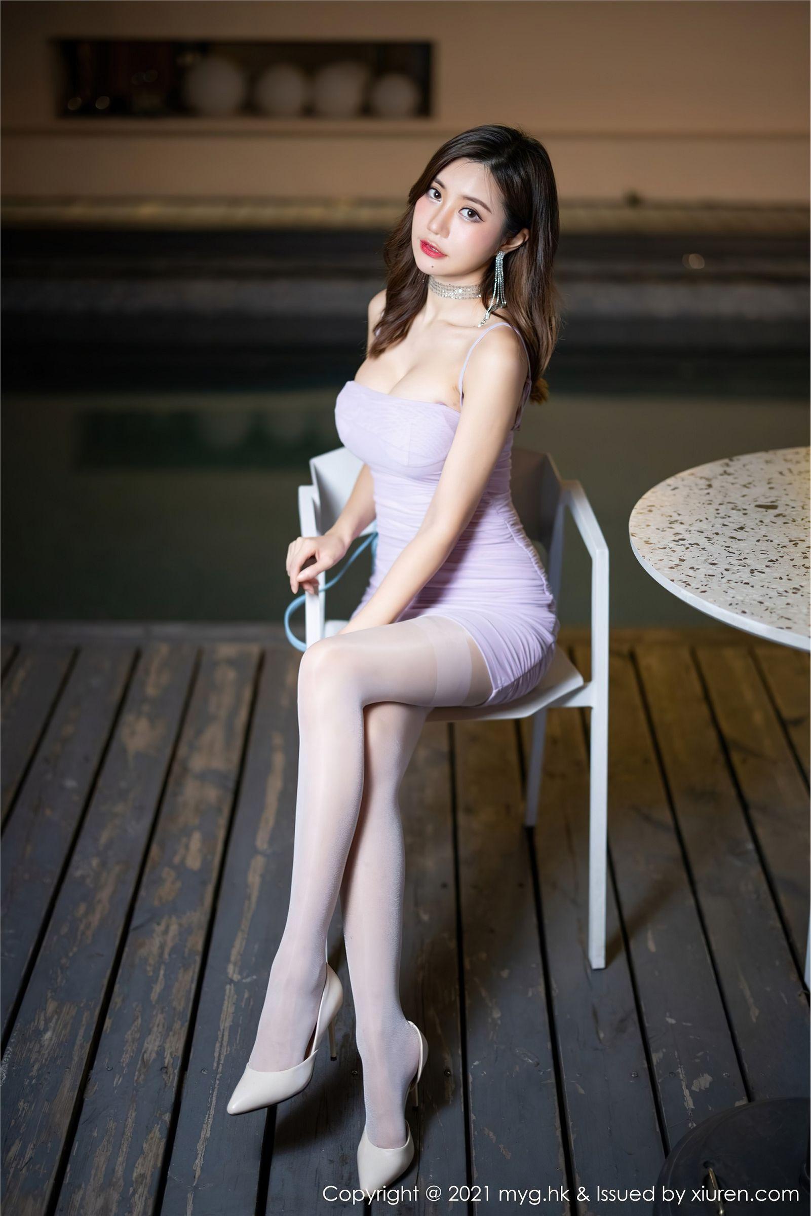 [MYGIRL美媛馆] 2021.09.18 NO.593 绮里嘉ula_p023