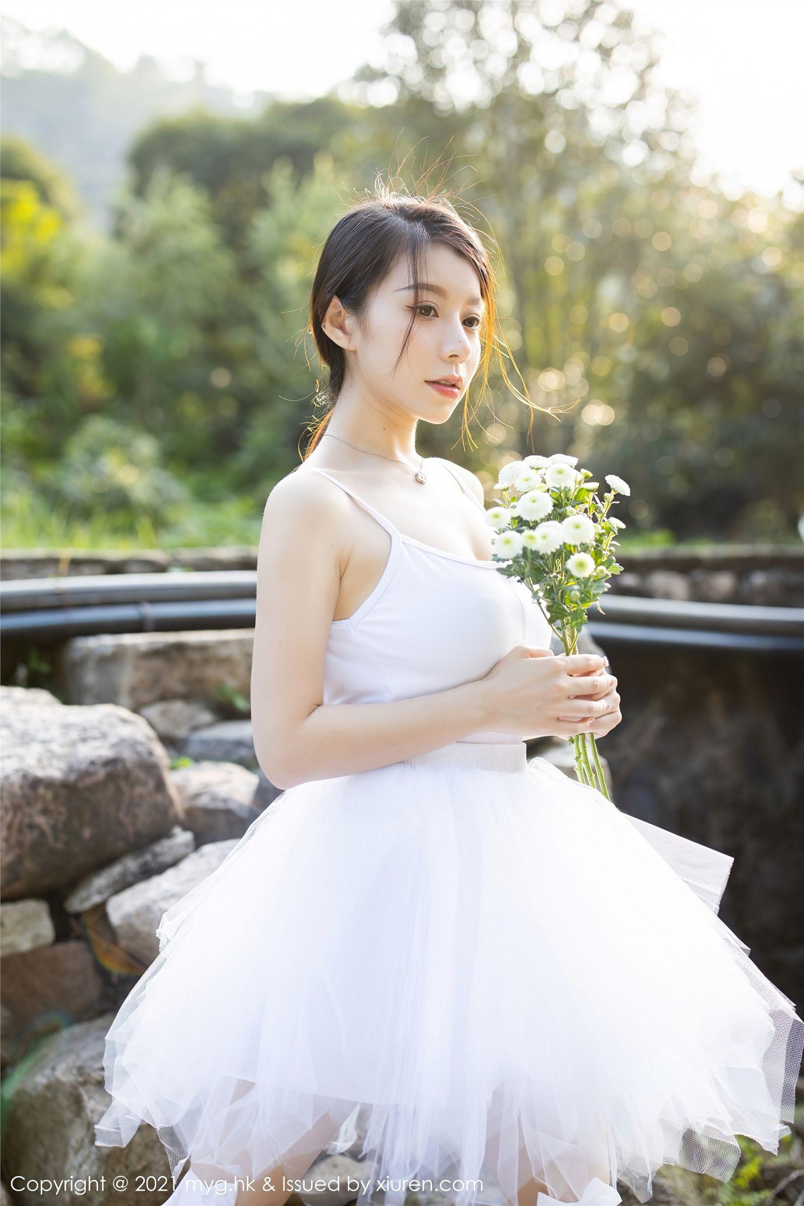 [MYGIRL美媛馆] 2021.10.11 NO.601 vetiver嘉宝贝儿_p001