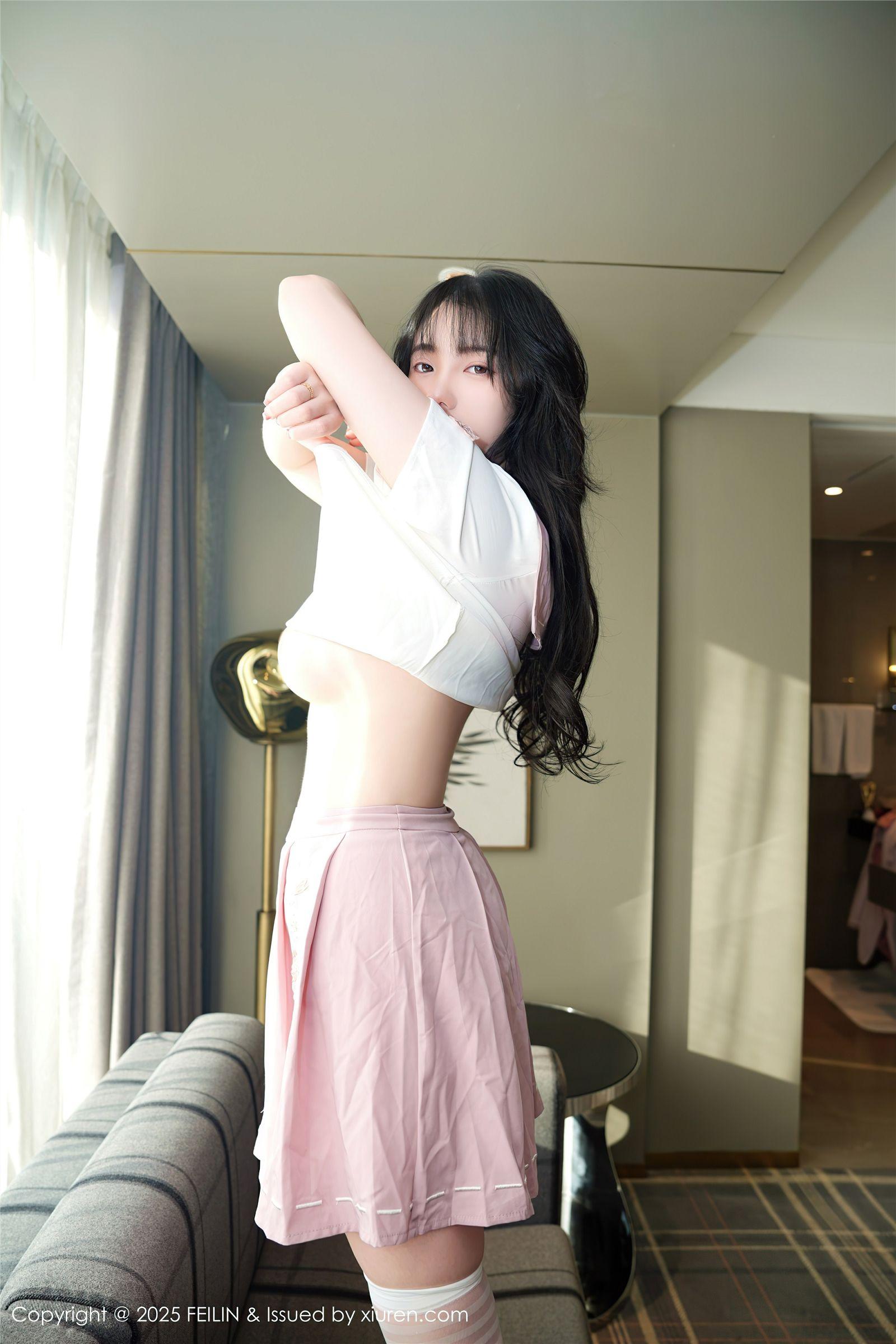 [FEILIN嗲囡囡] 2025.02.24 NO.503 软情_p011