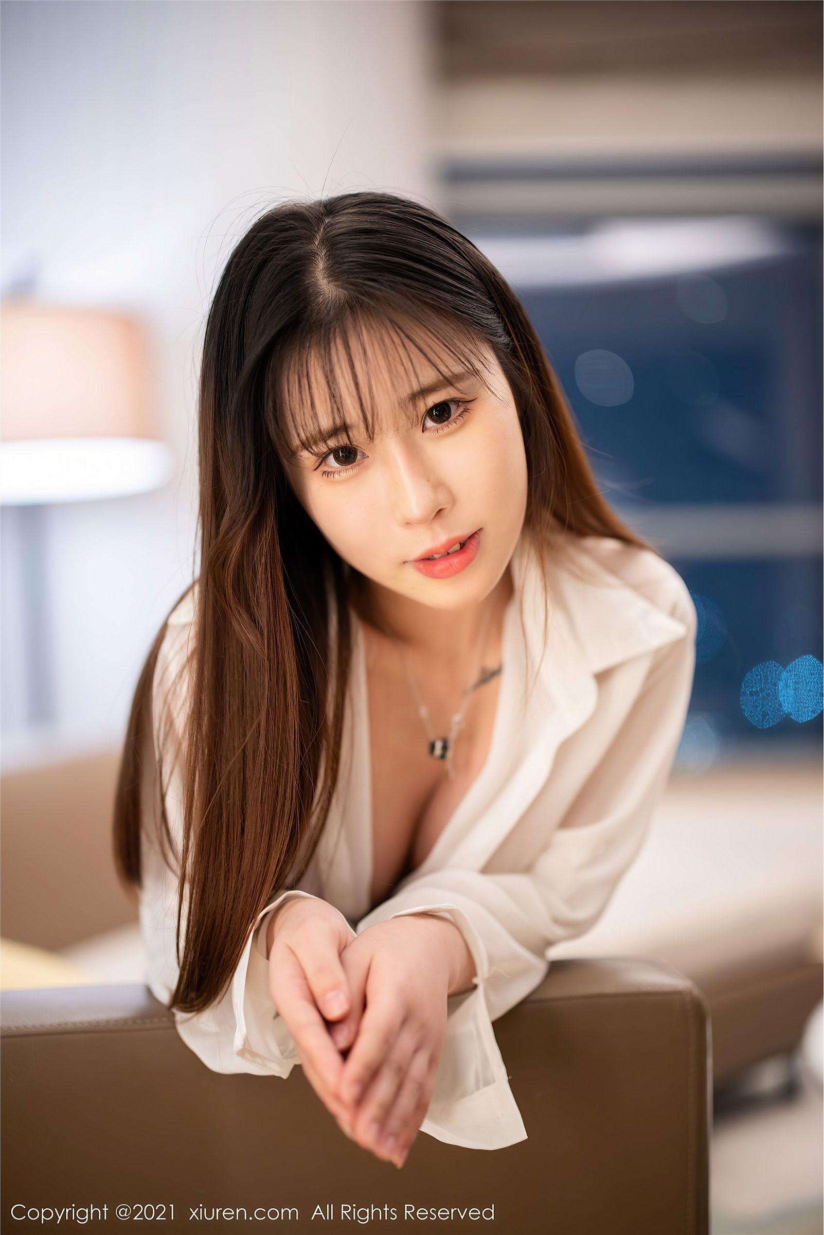 [XIUREN秀人网] 2021.08.23 NO.3832 甜熙Dora_p010