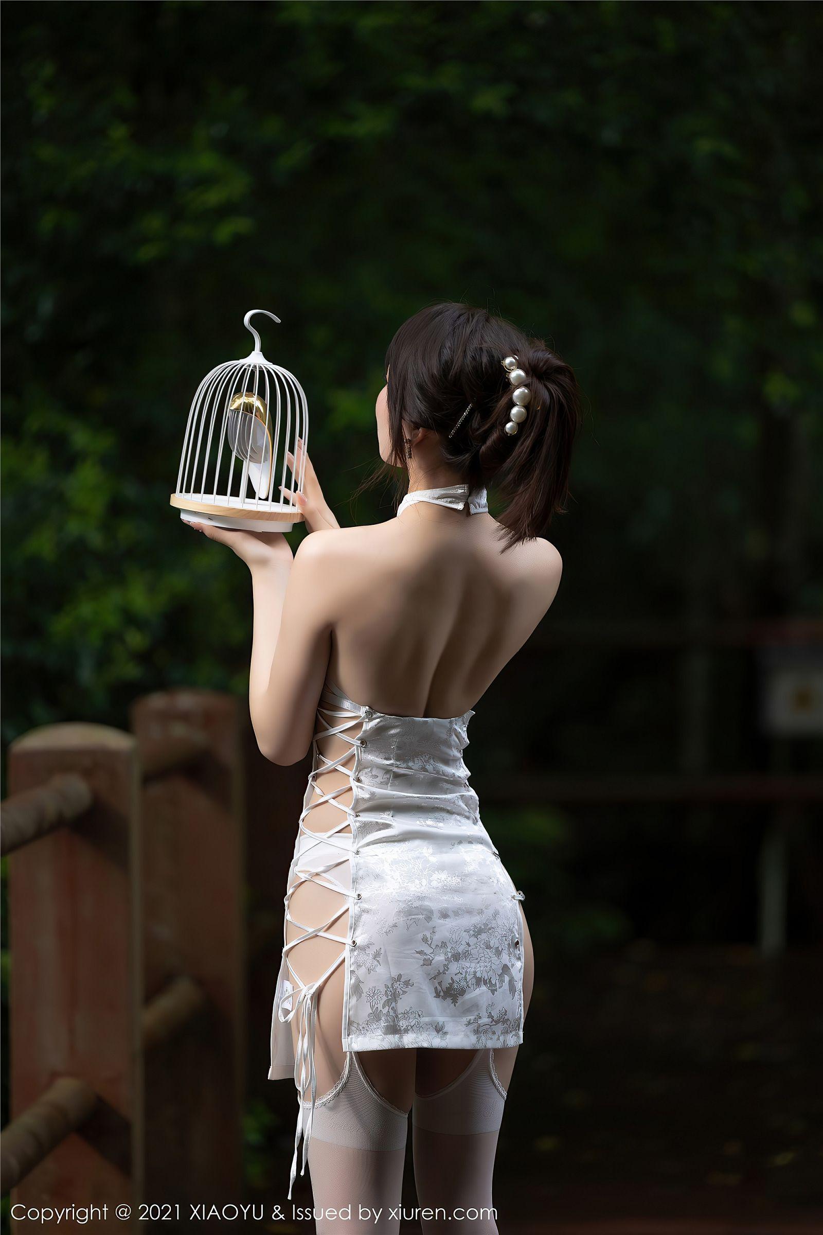 [XIAOYU画语界] 2021.08.09 NO.588 芝芝Booty_p027