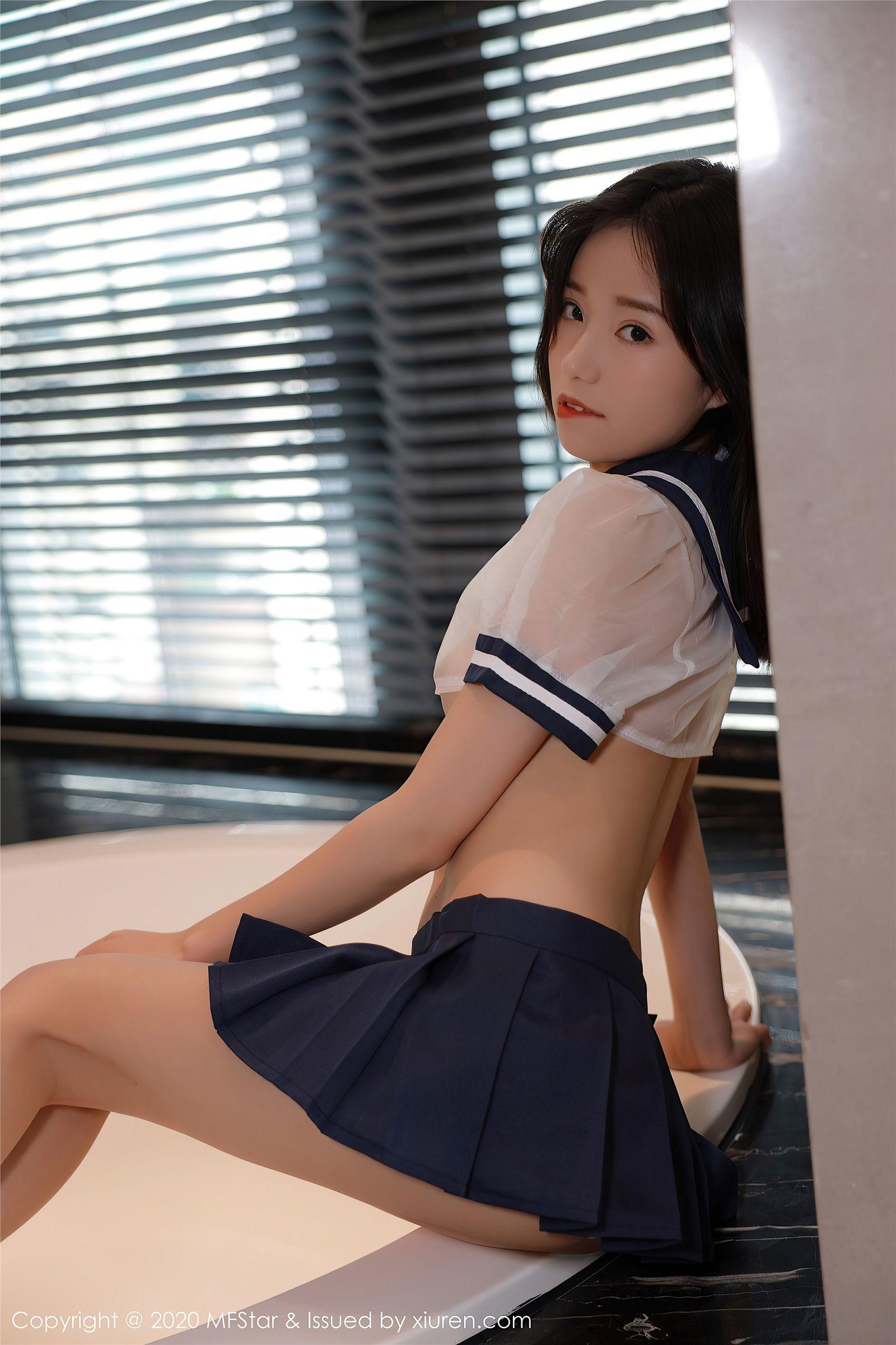[MFStar模范学院] 2020.11.09 NO.412 仓井优香_p002
