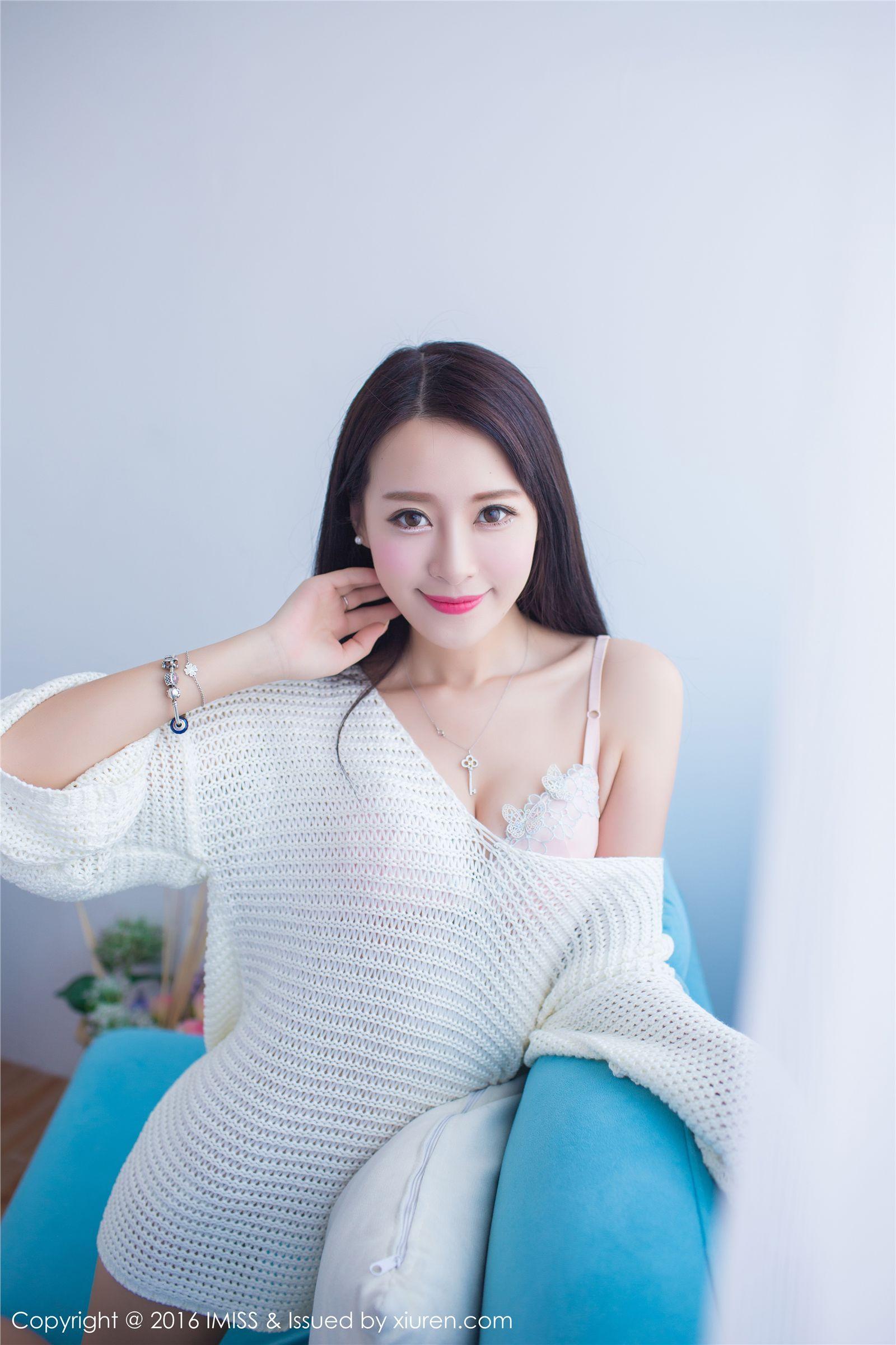 [IMISS爱蜜社美女] 2016.11.01 VOL.137 王曼妮好Q_p011