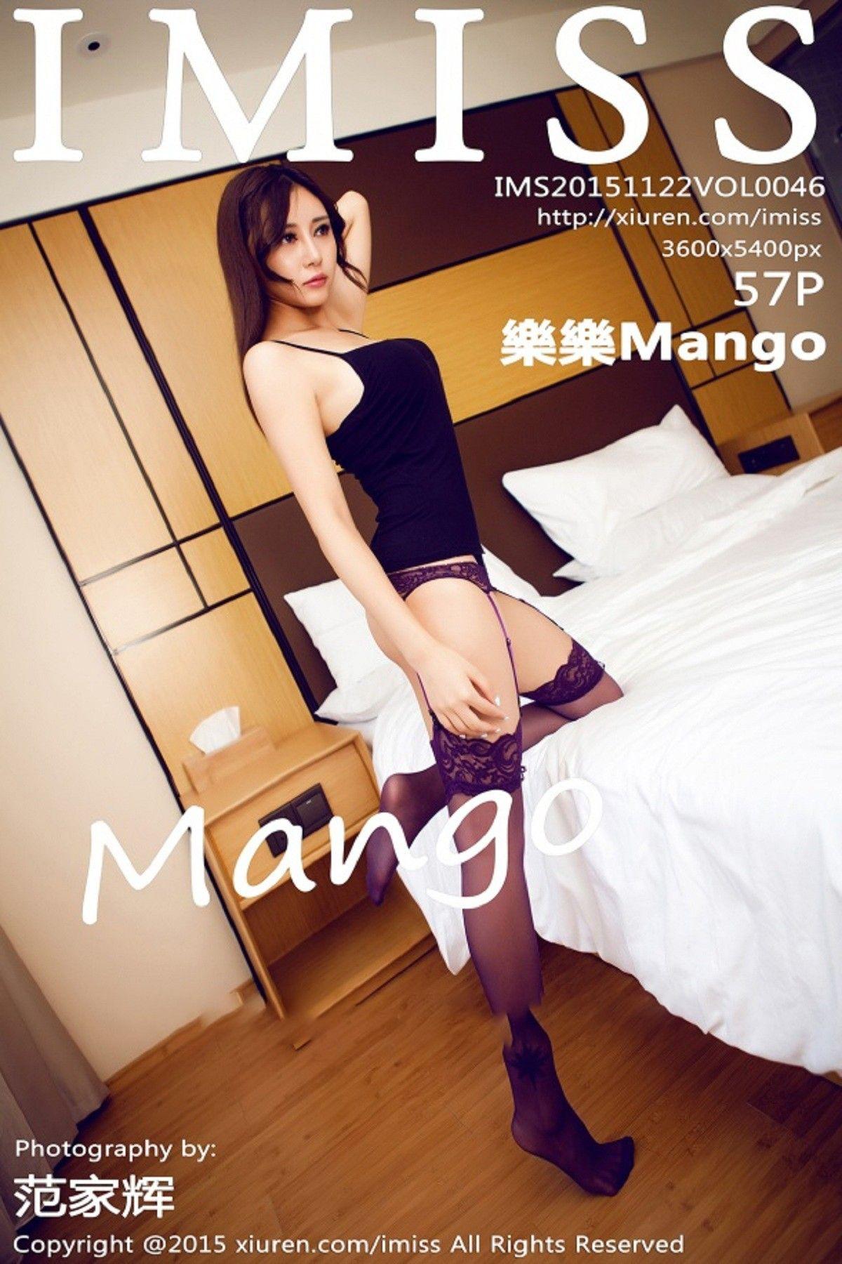 [IMISS爱蜜社美女] 2015.11.25 VOL.046 樂樂Mango_p054