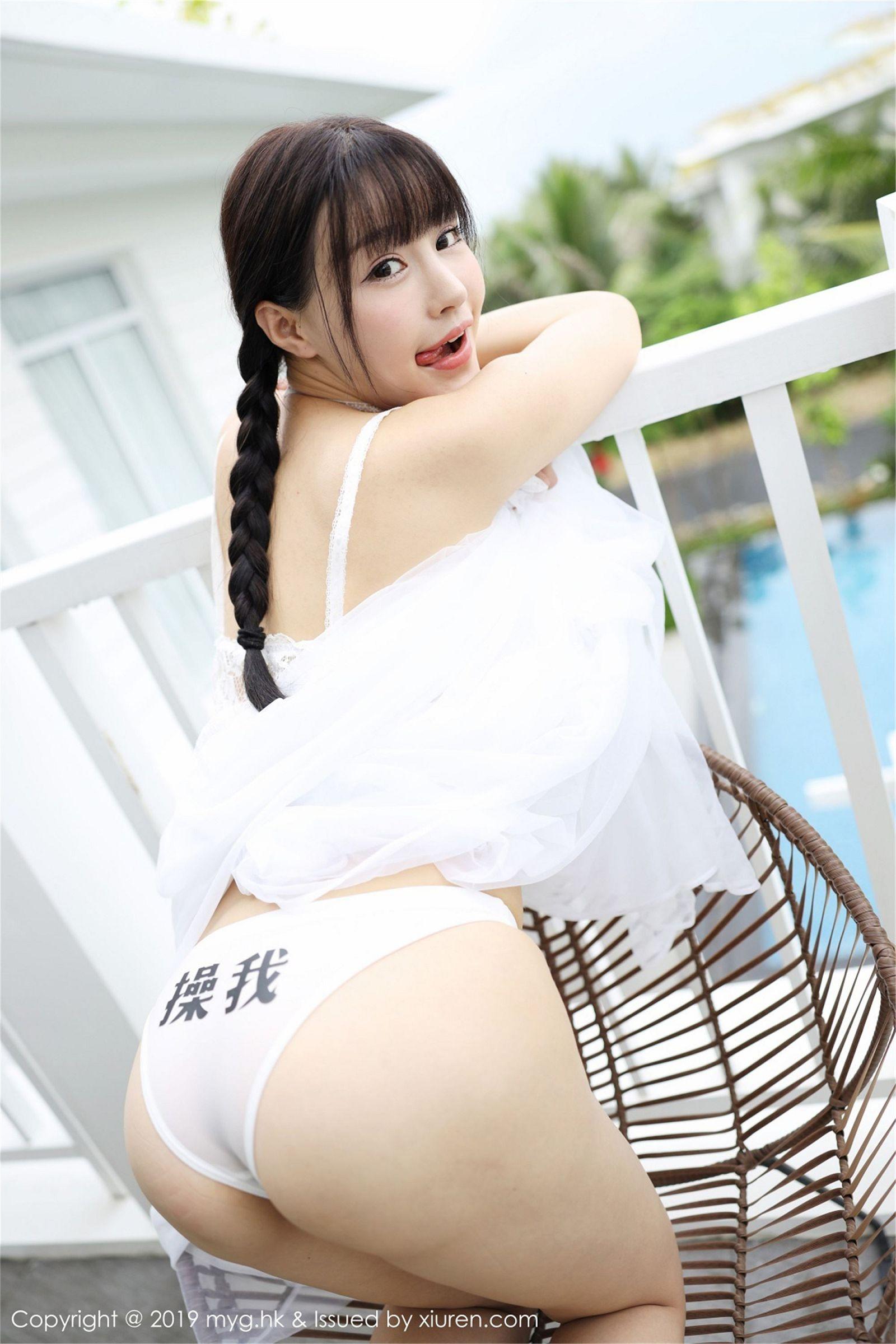 [MYGIRL美媛馆] 2019.06.06 NO.360 性感魅惑 Flower朱可儿_p035