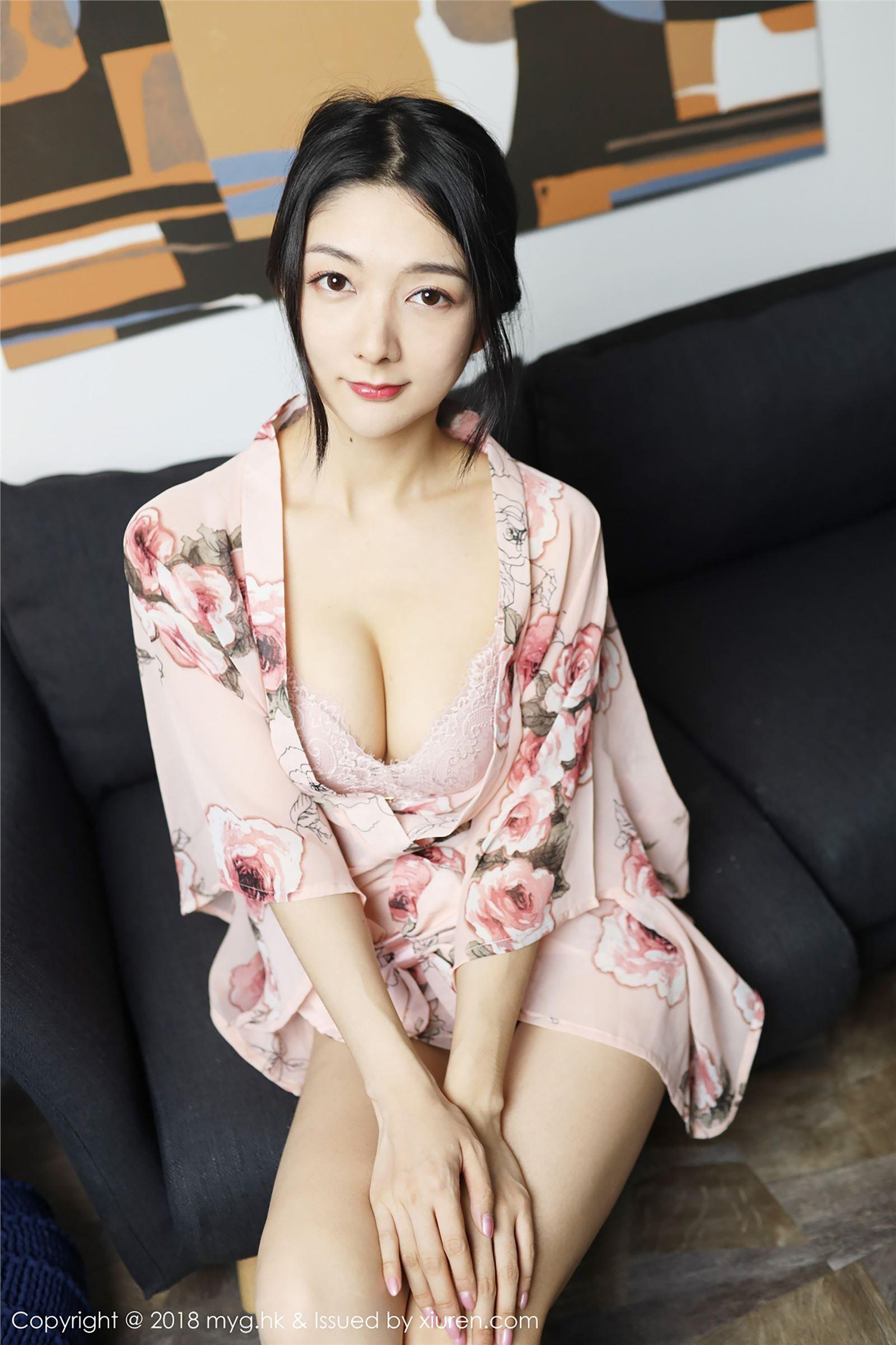 [美媛馆MYGIRL] 2018.12.12 Vol.334 Angela喜欢猫_p045