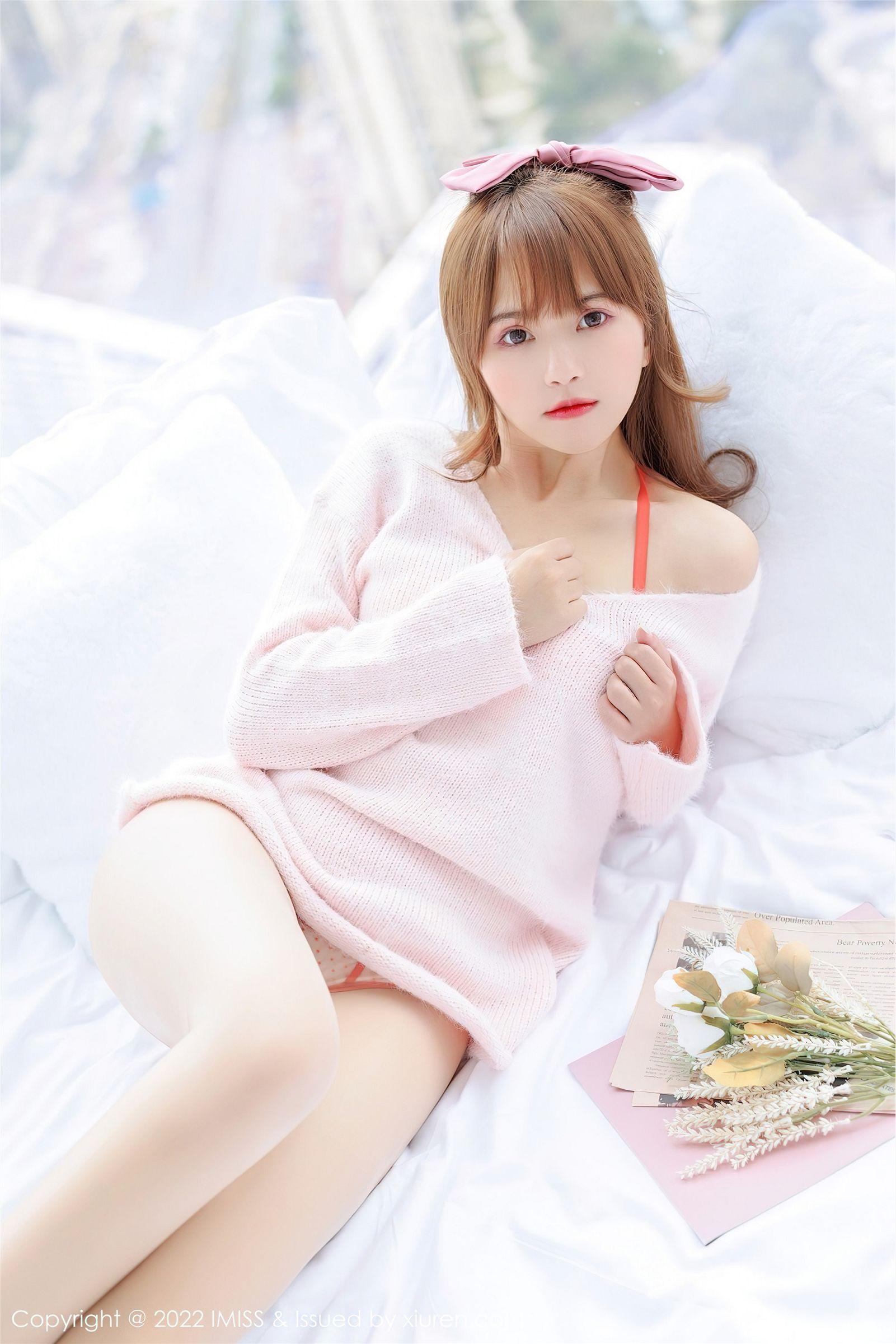 [IMISS爱蜜社] 2022.04.12 NO.677 张思允_p015