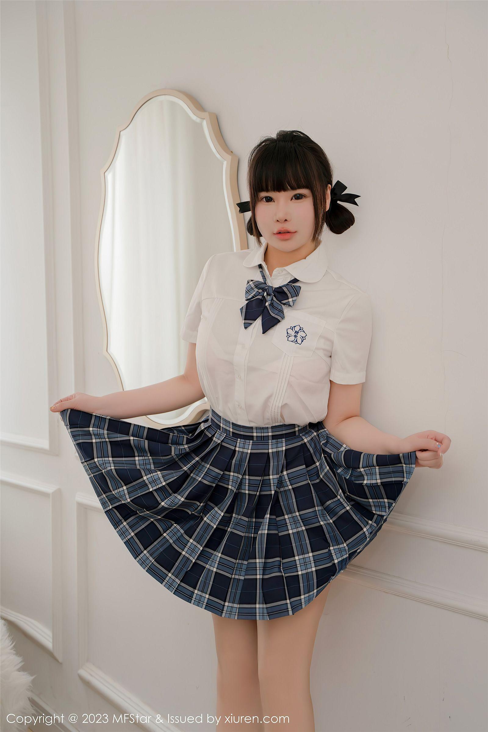 [MFStar模范学院] 2023.05.22 NO.621 水塔塔_p004