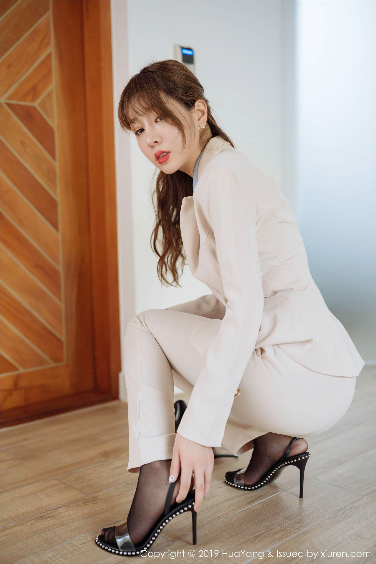 [HuaYang花漾] 2019.11.21 Vol.192 王雨纯_p001