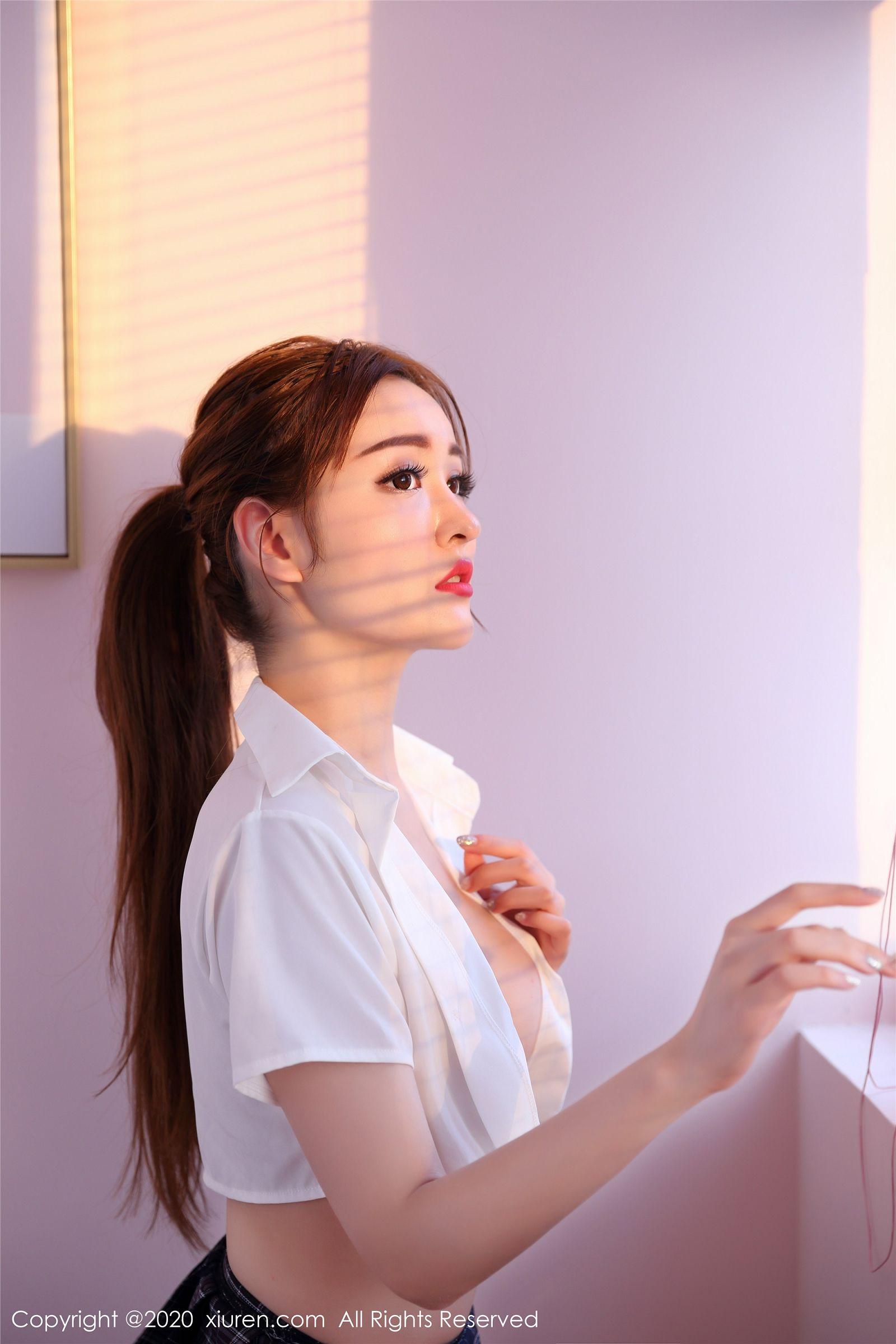 [XIUREN秀人网] 2020.04.08 NO.2134 沈梦瑶_p007
