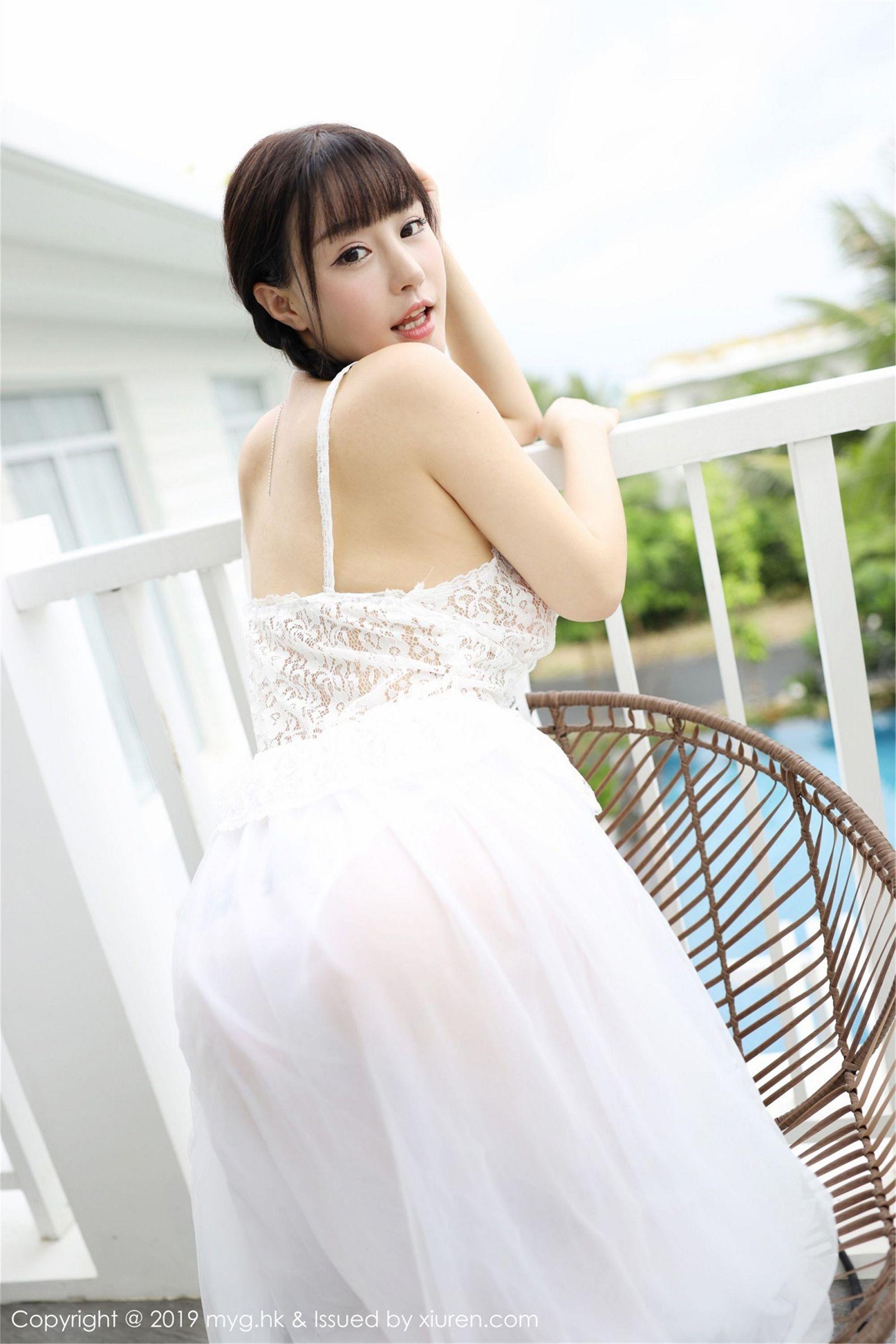 [MYGIRL美媛馆] 2019.06.06 NO.360 性感魅惑 Flower朱可儿_p019