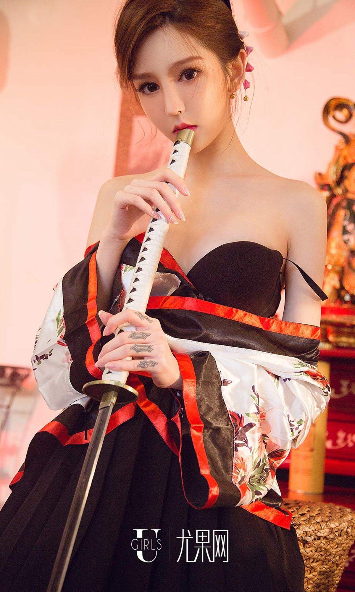 [Ugirls爱尤物] NO.1321 极乐之境_p019