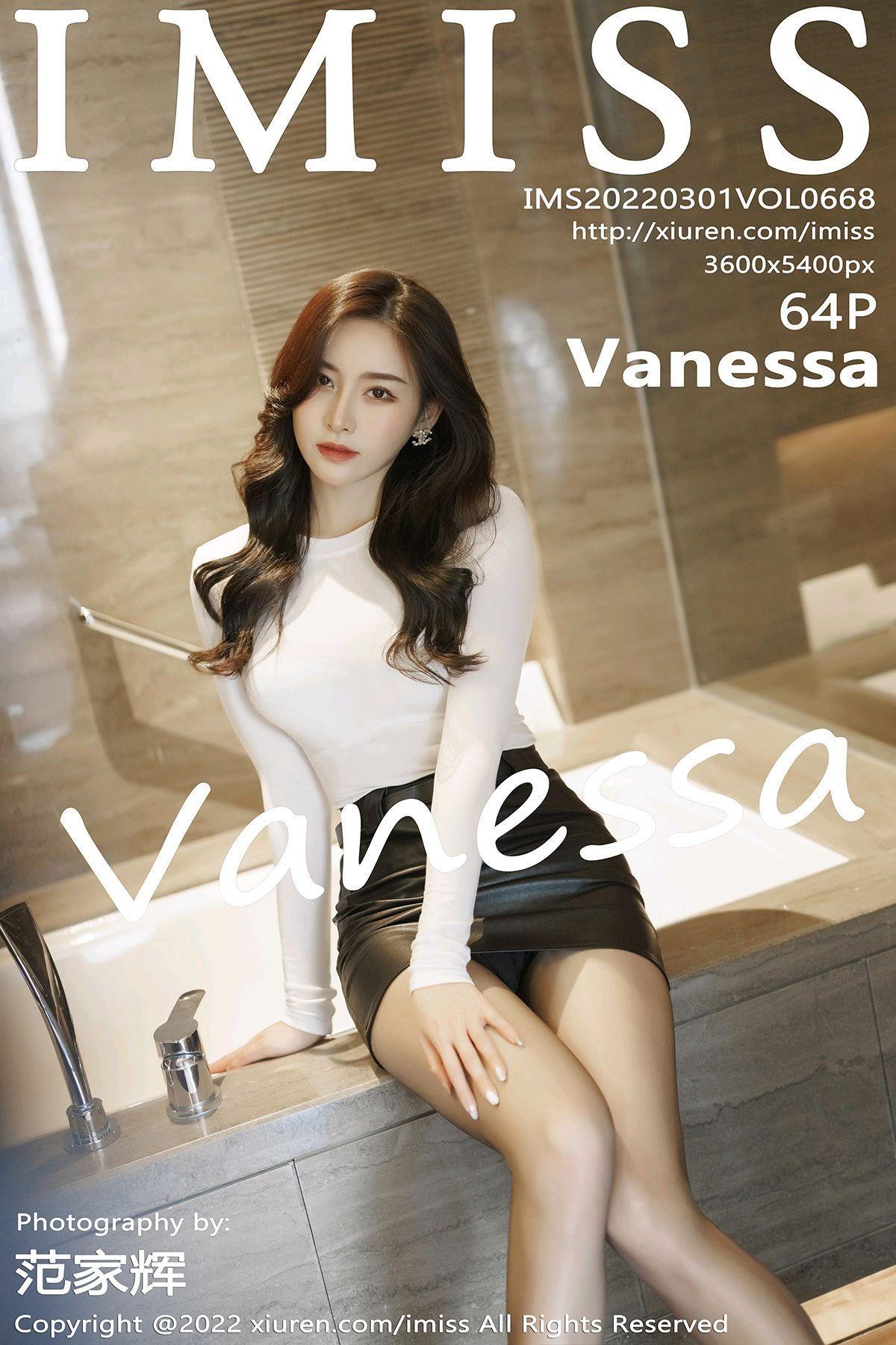 [IMISS爱蜜社] 2022.03.01 NO.668 Vanessa_p059