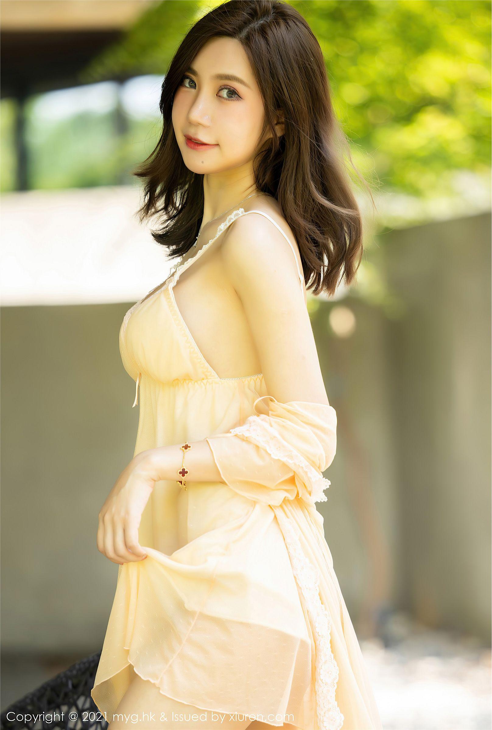 [MYGIRL美媛馆] 2021.07.22 NO.561 绮里嘉Carina_p004
