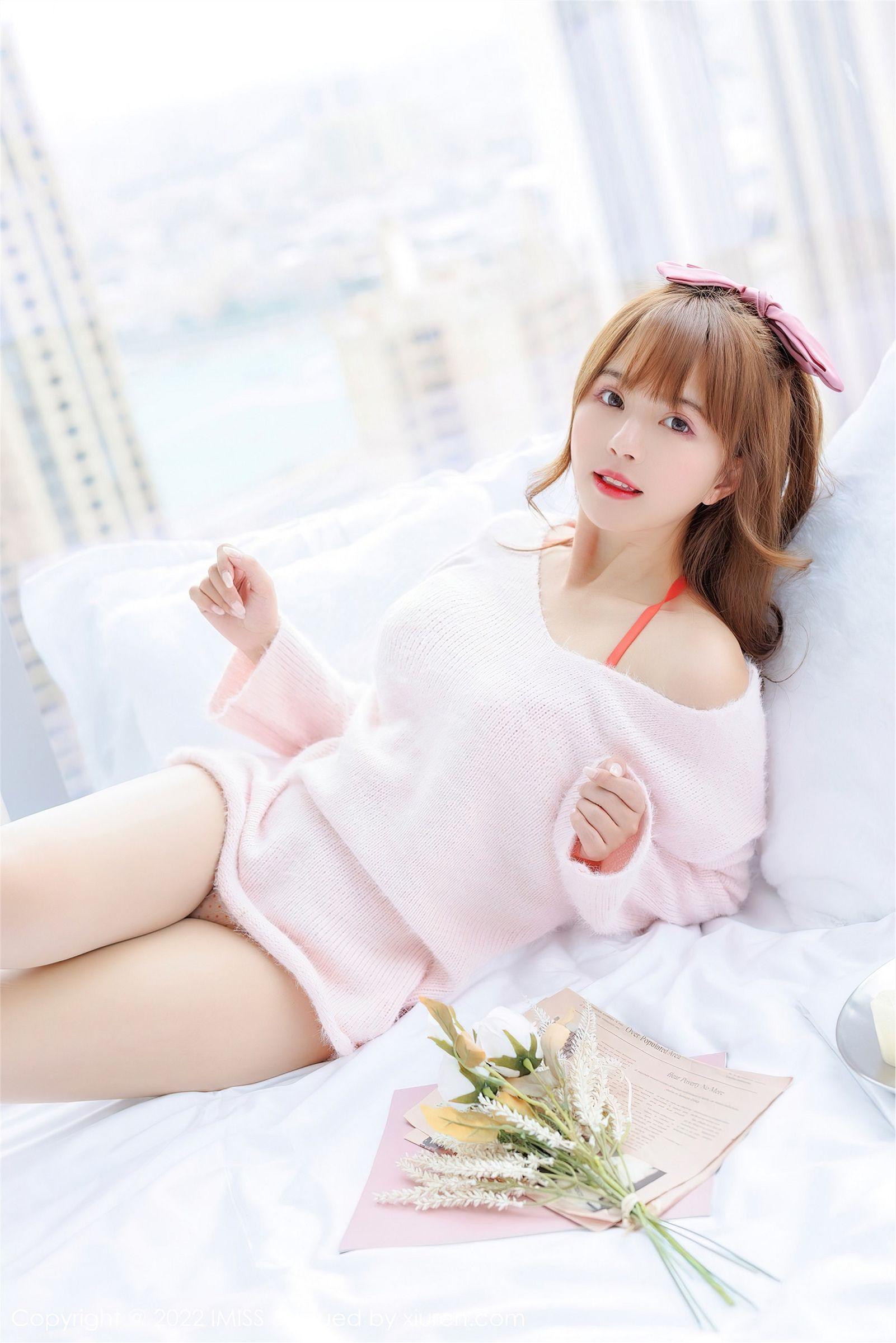[IMISS爱蜜社] 2022.04.12 NO.677 张思允_p005
