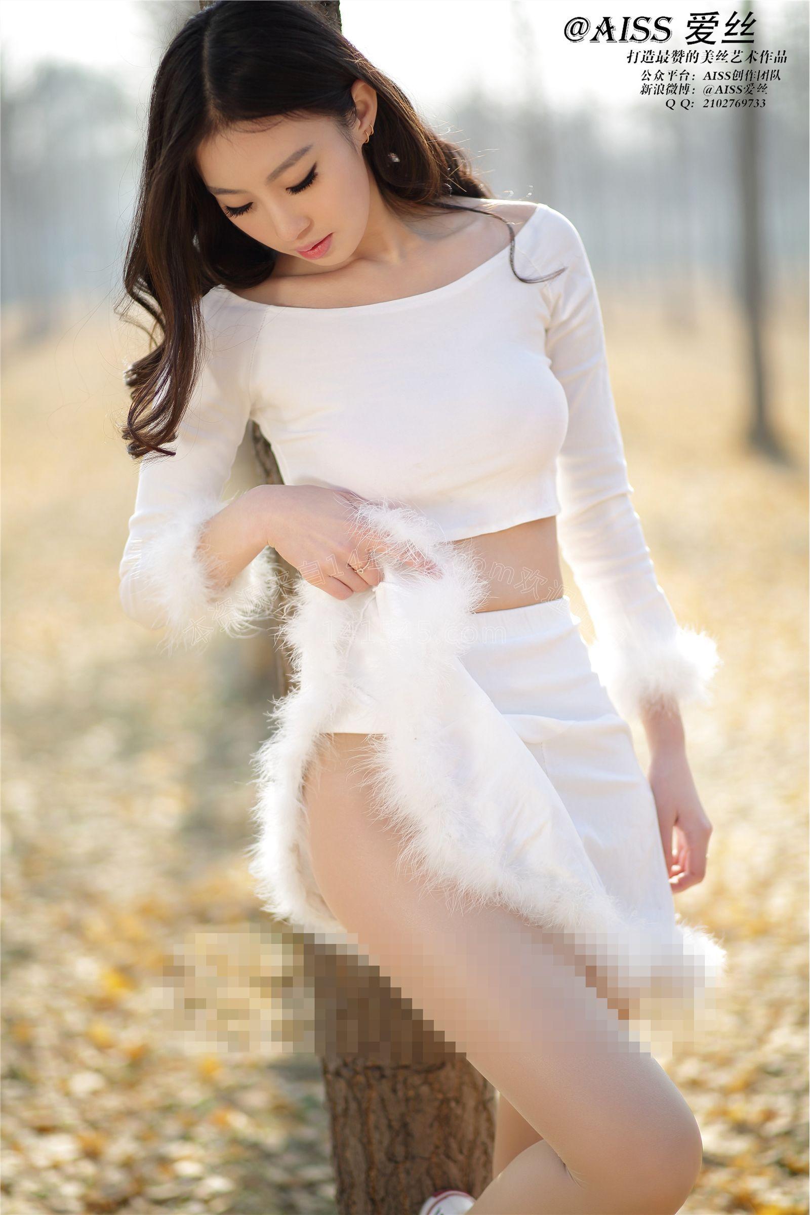 [AISS爱丝钻石] 2015.01.04 NO.040 白日丝想家_p012